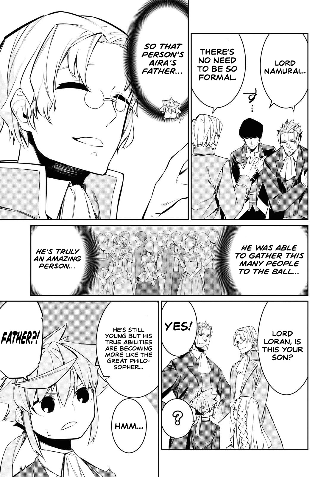 The Greatest Philosopher With Zero Magic Chapter 5 page 23 - Chapter 5