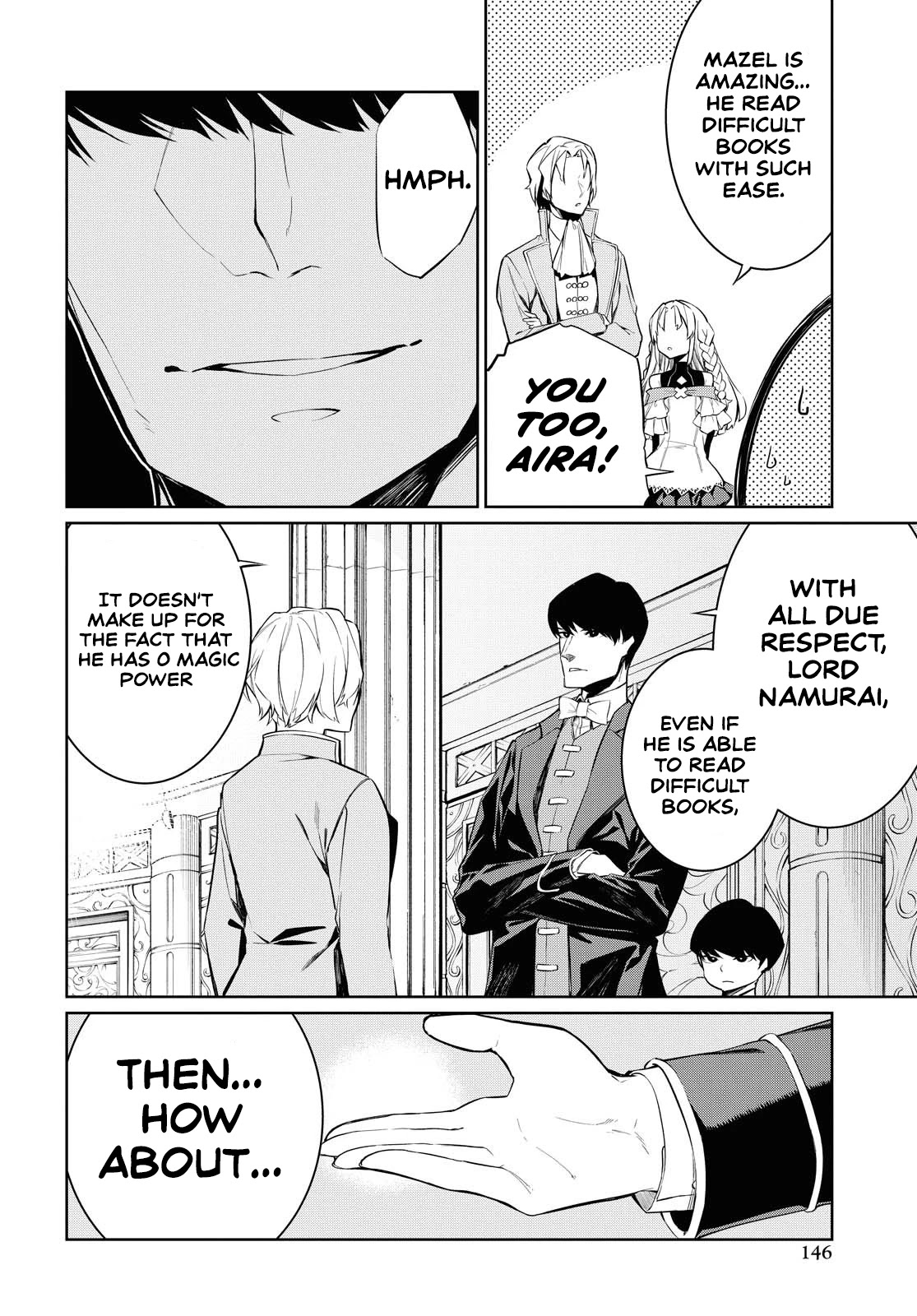The Greatest Philosopher With Zero Magic Chapter 5 page 24 - Chapter 5