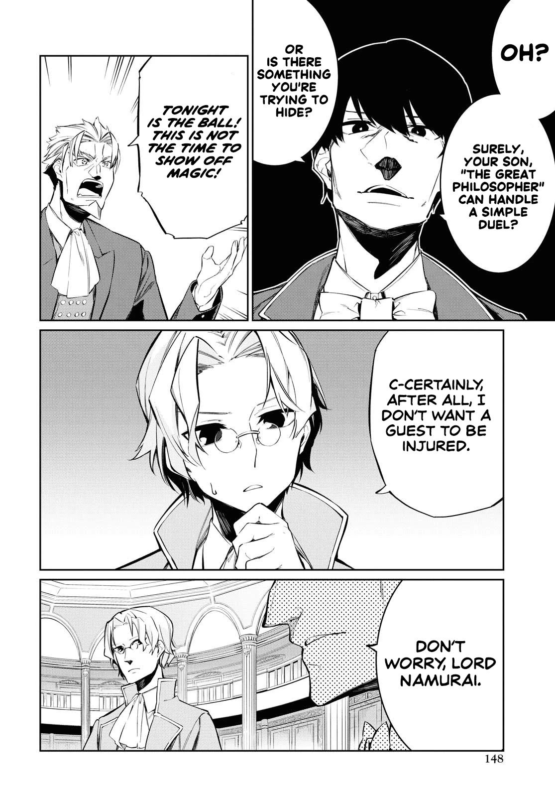 The Greatest Philosopher With Zero Magic Chapter 5 page 26 - Chapter 5