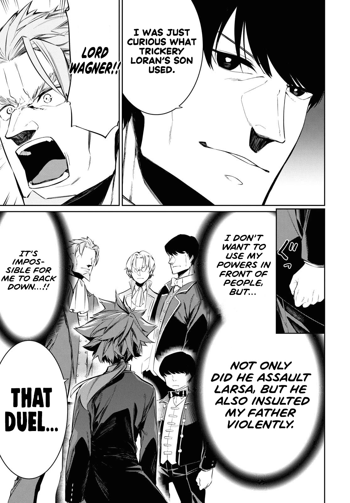 The Greatest Philosopher With Zero Magic Chapter 5 page 27 - Chapter 5