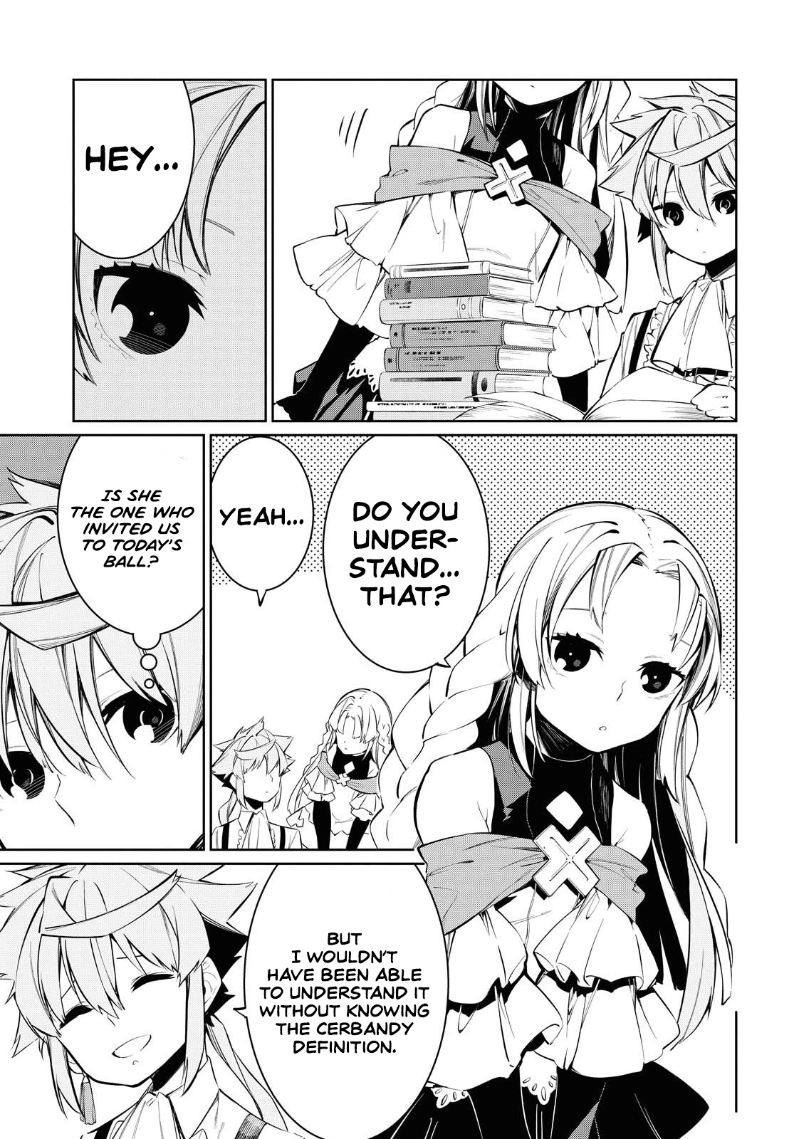 The Greatest Philosopher With Zero Magic Chapter 5 page 4 - Chapter 5