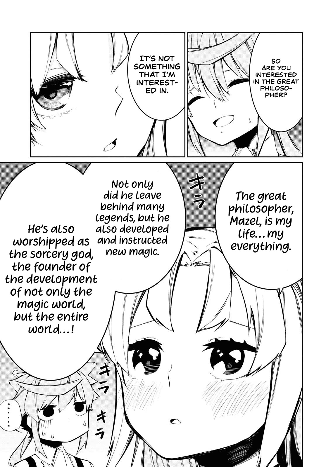 The Greatest Philosopher With Zero Magic Chapter 5 page 6 - Chapter 5