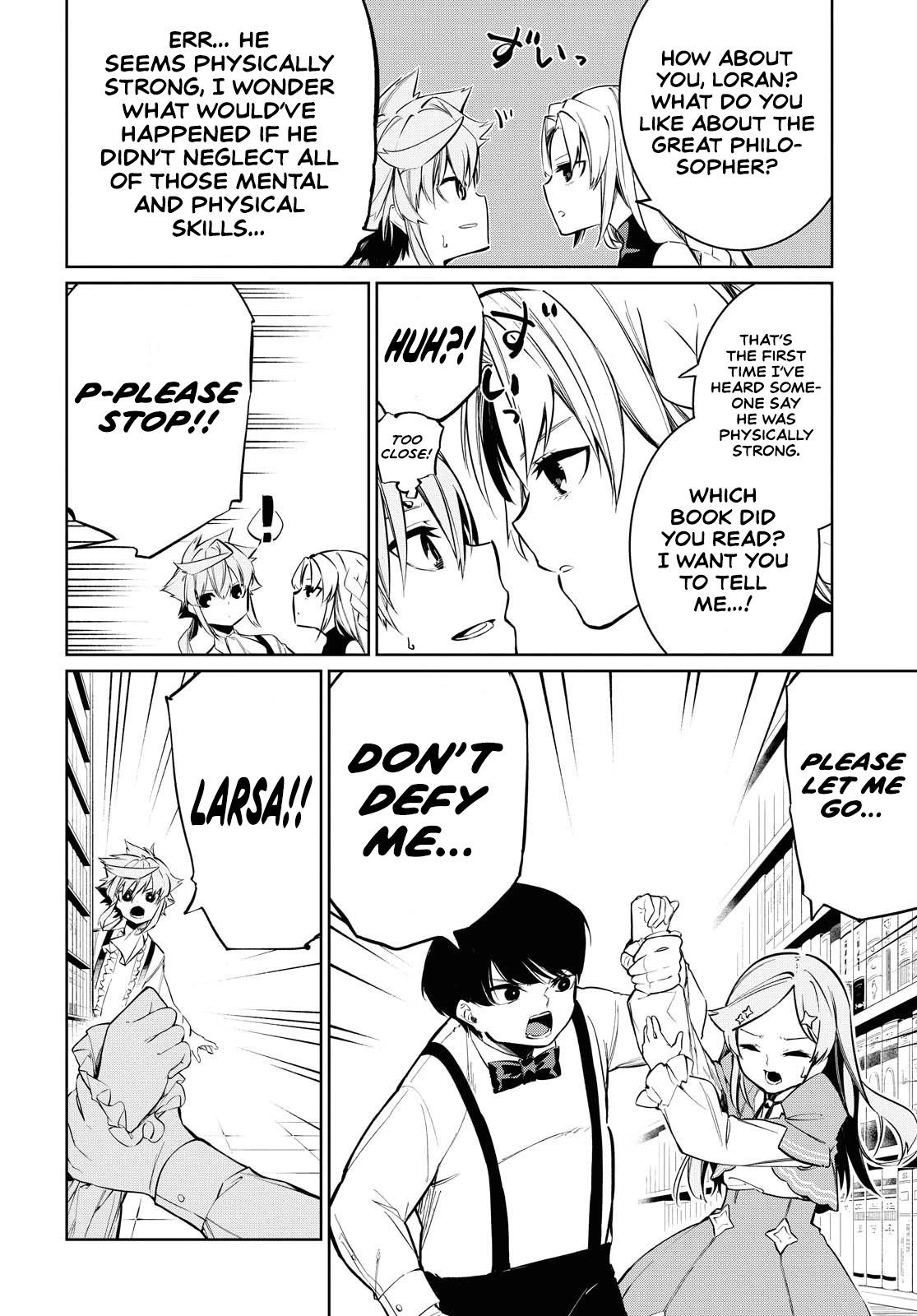The Greatest Philosopher With Zero Magic Chapter 5 page 7 - Chapter 5