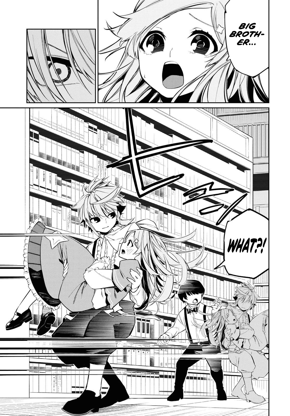The Greatest Philosopher With Zero Magic Chapter 5 page 8 - Chapter 5
