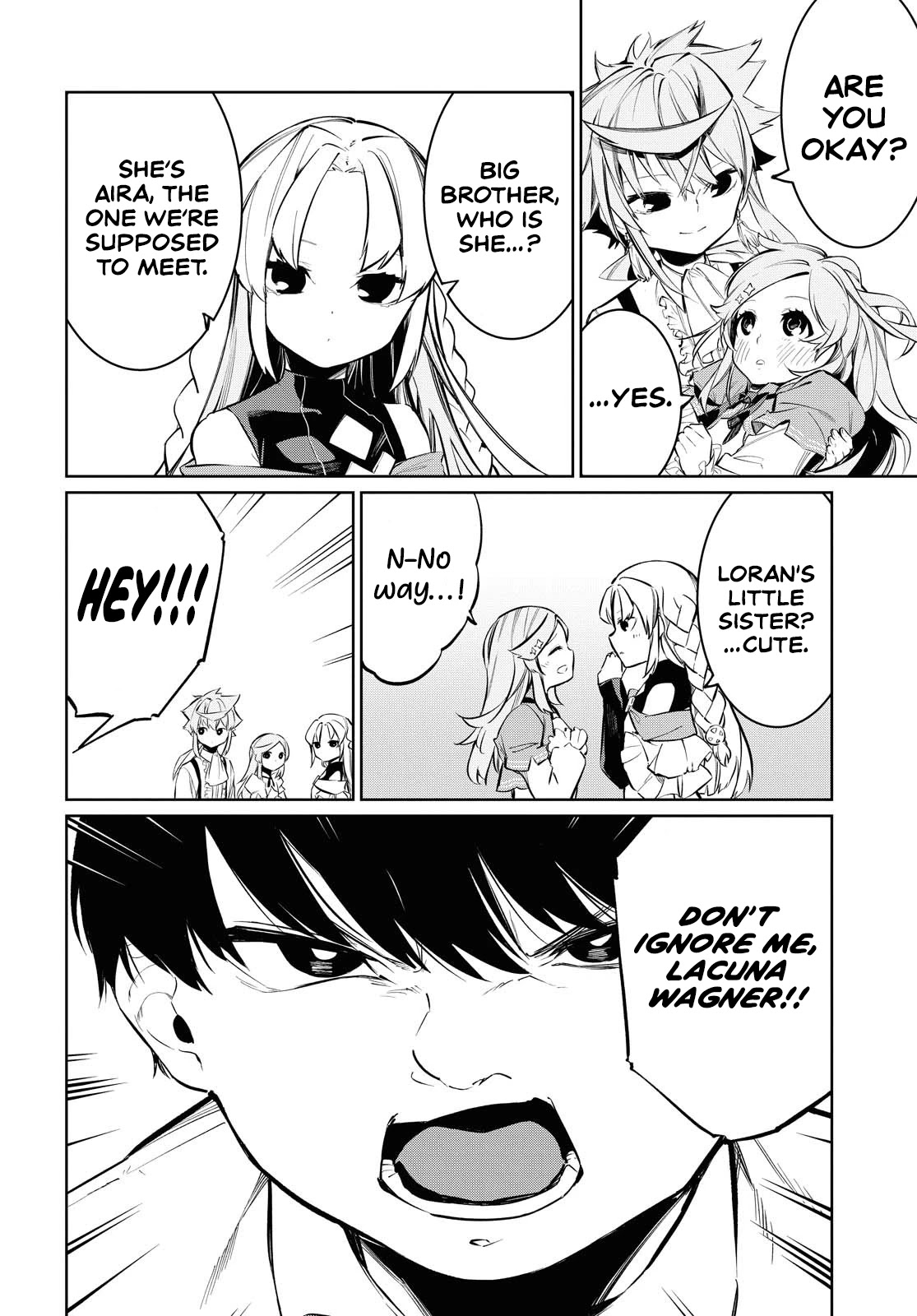 The Greatest Philosopher With Zero Magic Chapter 5 page 9 - Chapter 5