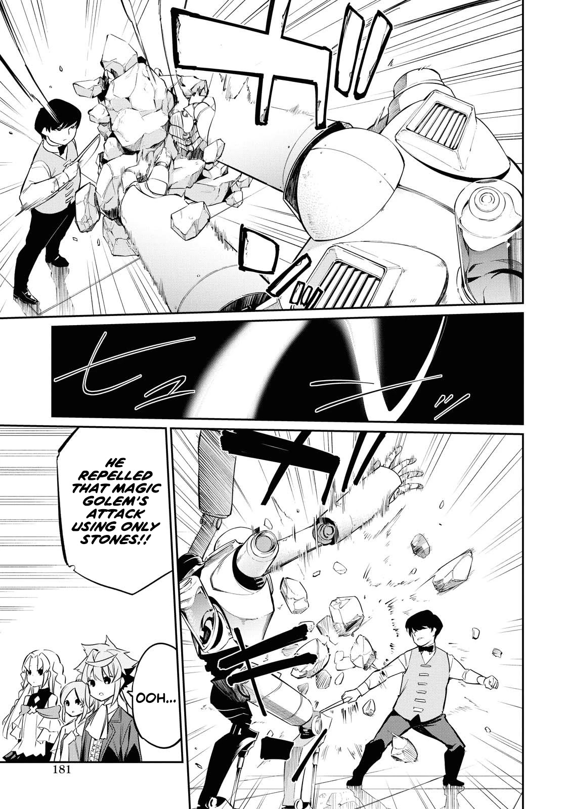 The Greatest Philosopher With Zero Magic Chapter 6 page 10 - Chapter 6