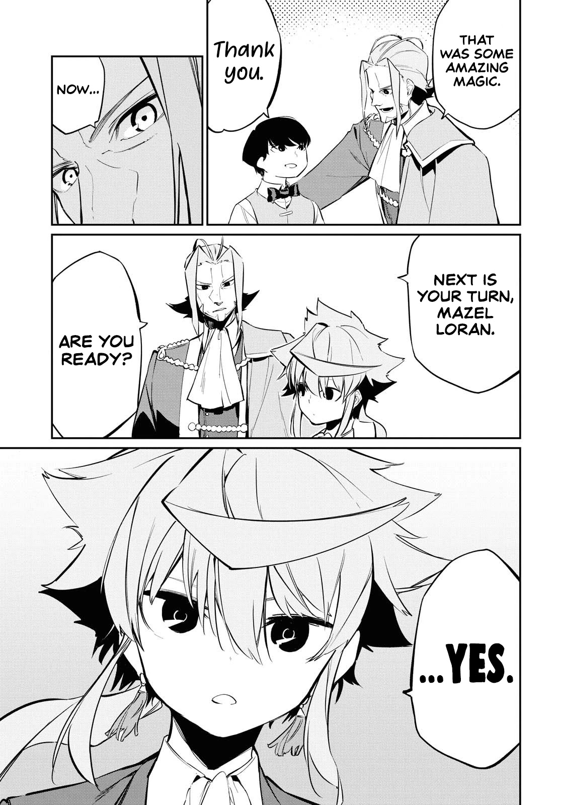 The Greatest Philosopher With Zero Magic Chapter 6 page 14 - Chapter 6