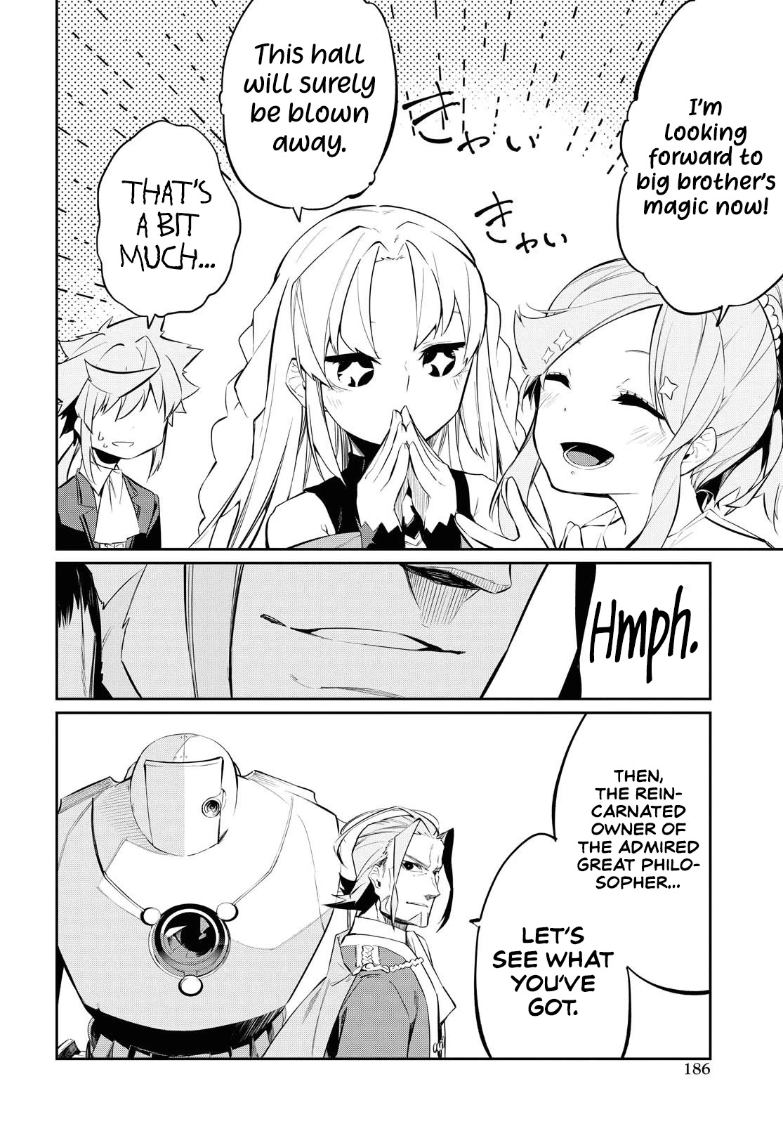 The Greatest Philosopher With Zero Magic Chapter 6 page 15 - Chapter 6