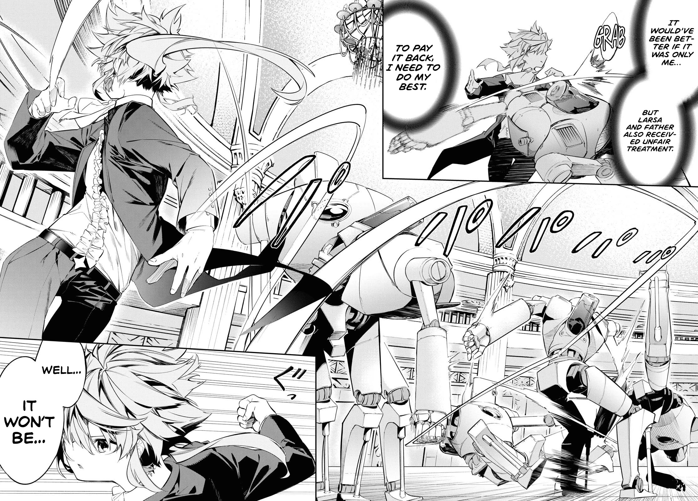 The Greatest Philosopher With Zero Magic Chapter 6 page 19 - Chapter 6