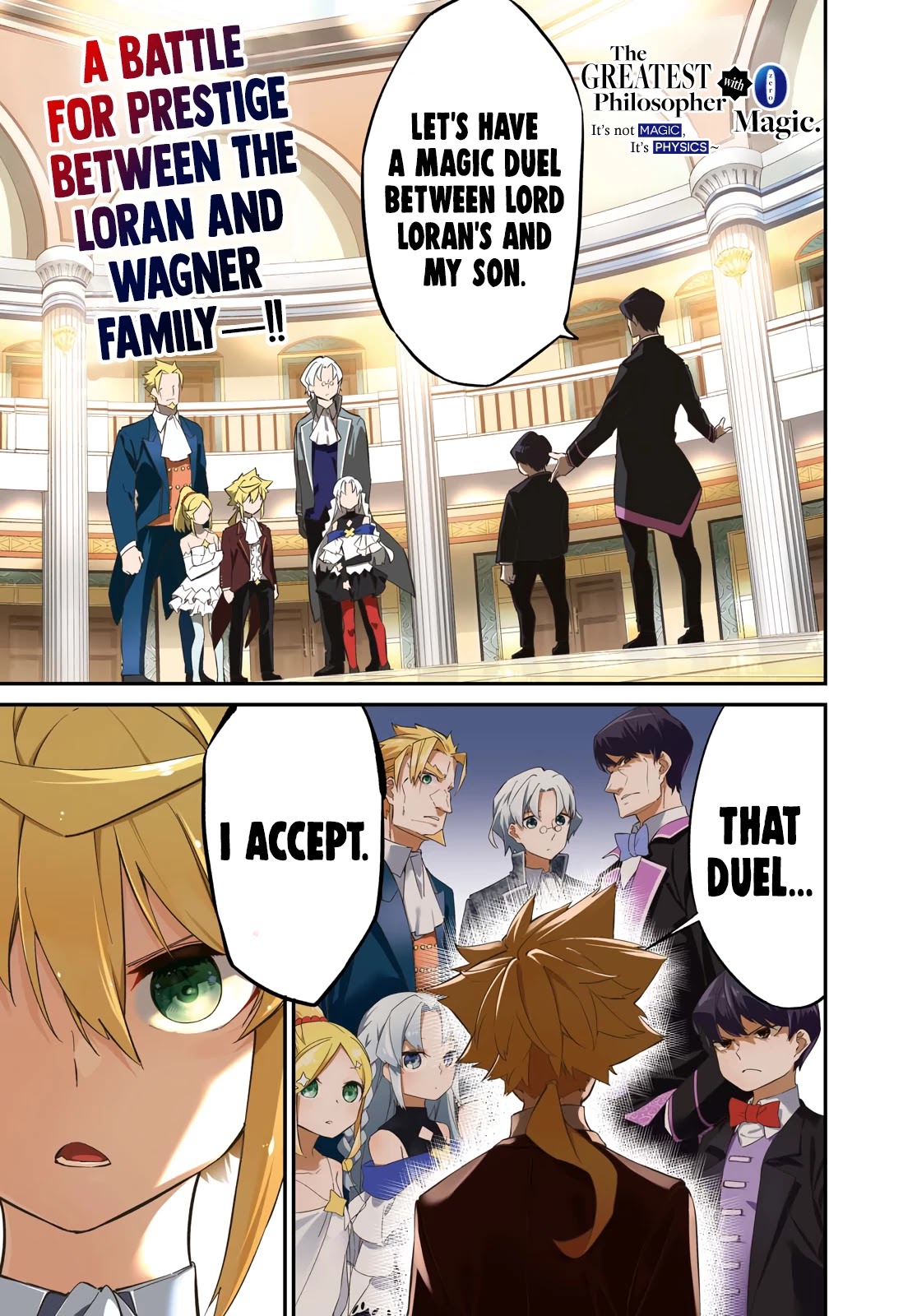 The Greatest Philosopher With Zero Magic Chapter 6 page 2 - Chapter 6