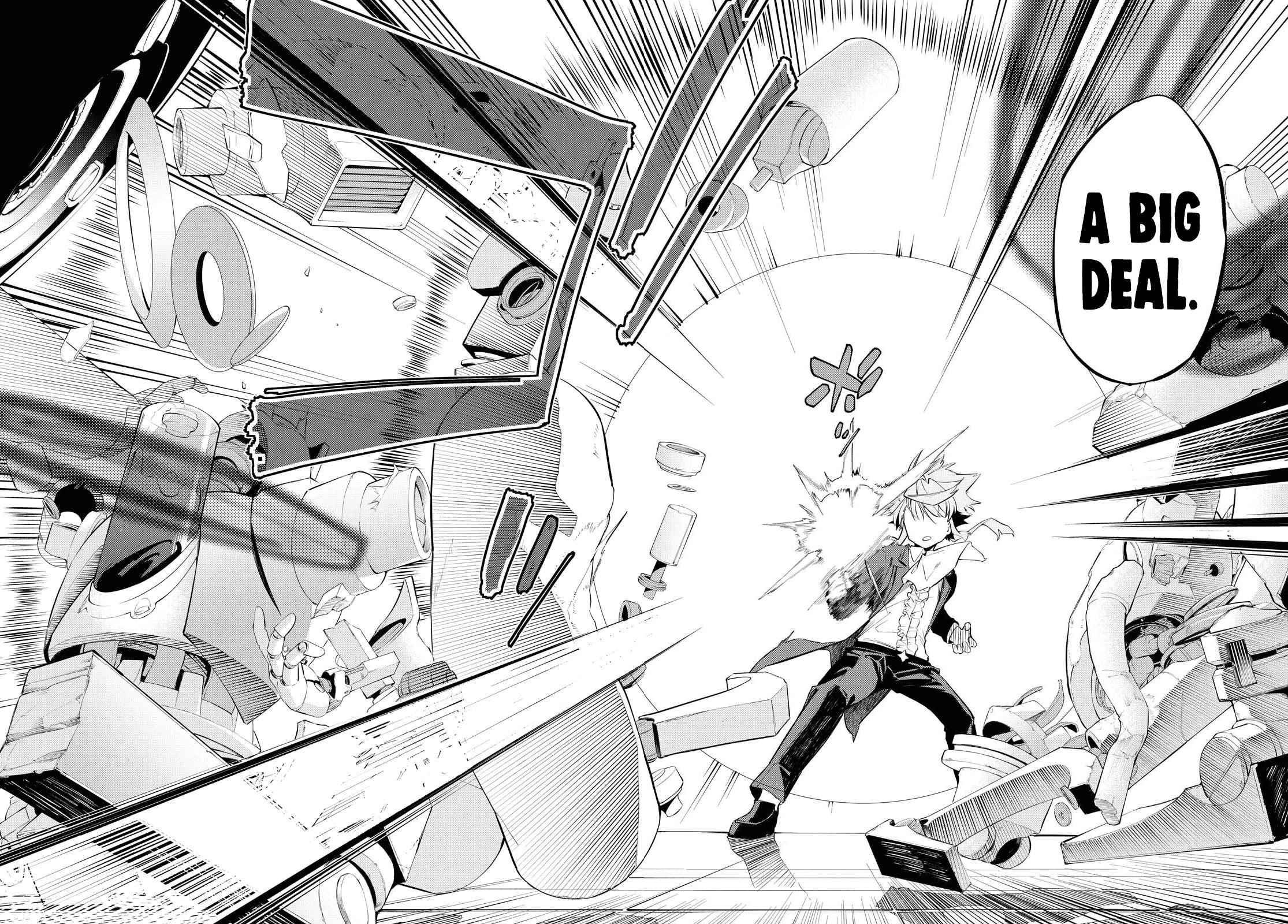 The Greatest Philosopher With Zero Magic Chapter 6 page 20 - Chapter 6