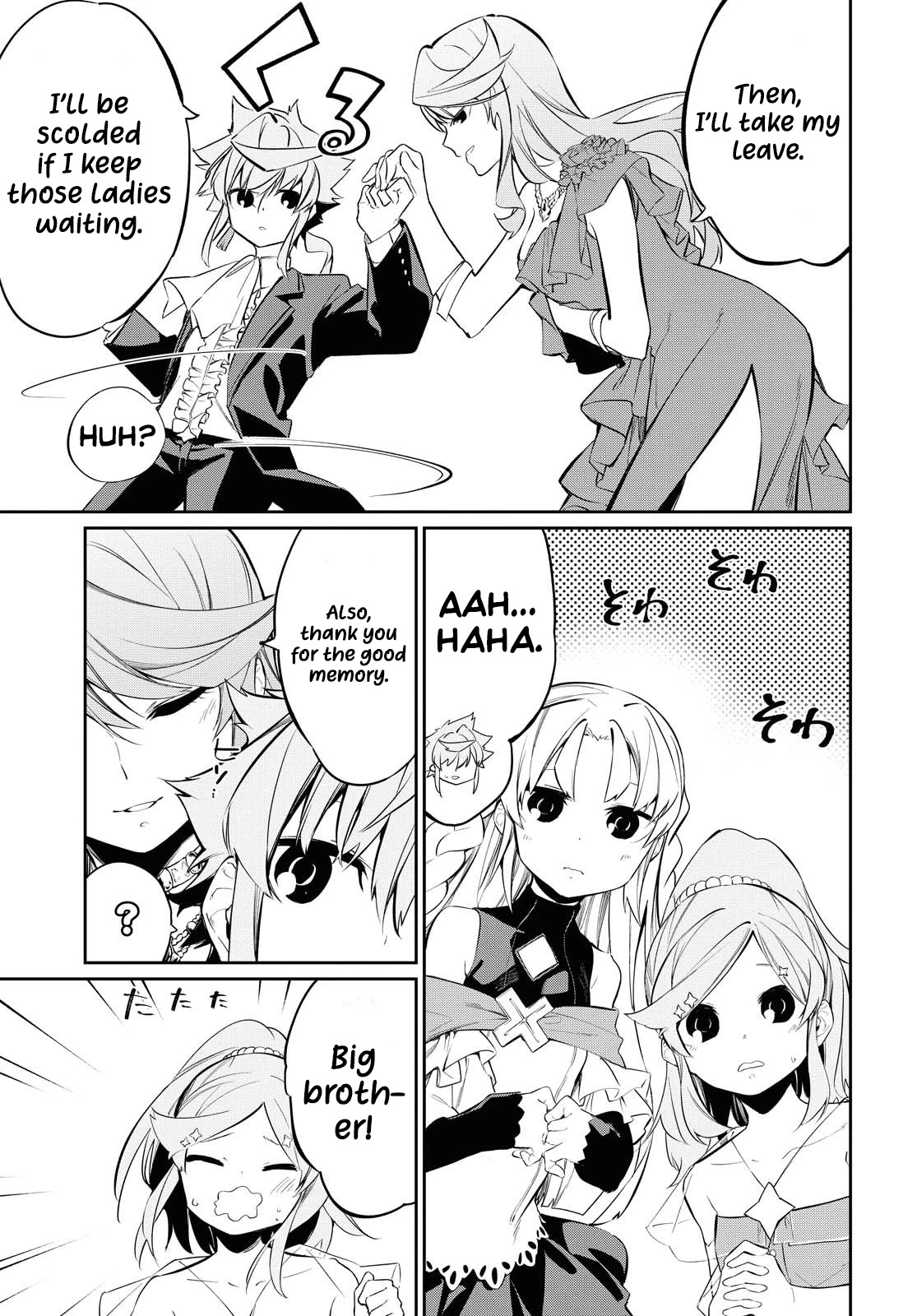 The Greatest Philosopher With Zero Magic Chapter 6 page 28 - Chapter 6