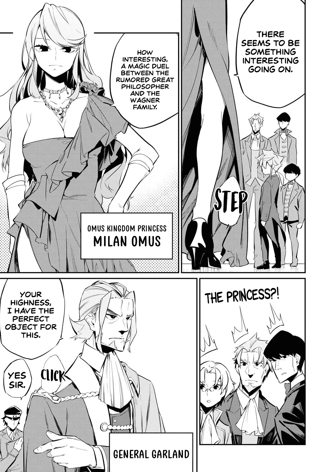 The Greatest Philosopher With Zero Magic Chapter 6 page 4 - Chapter 6