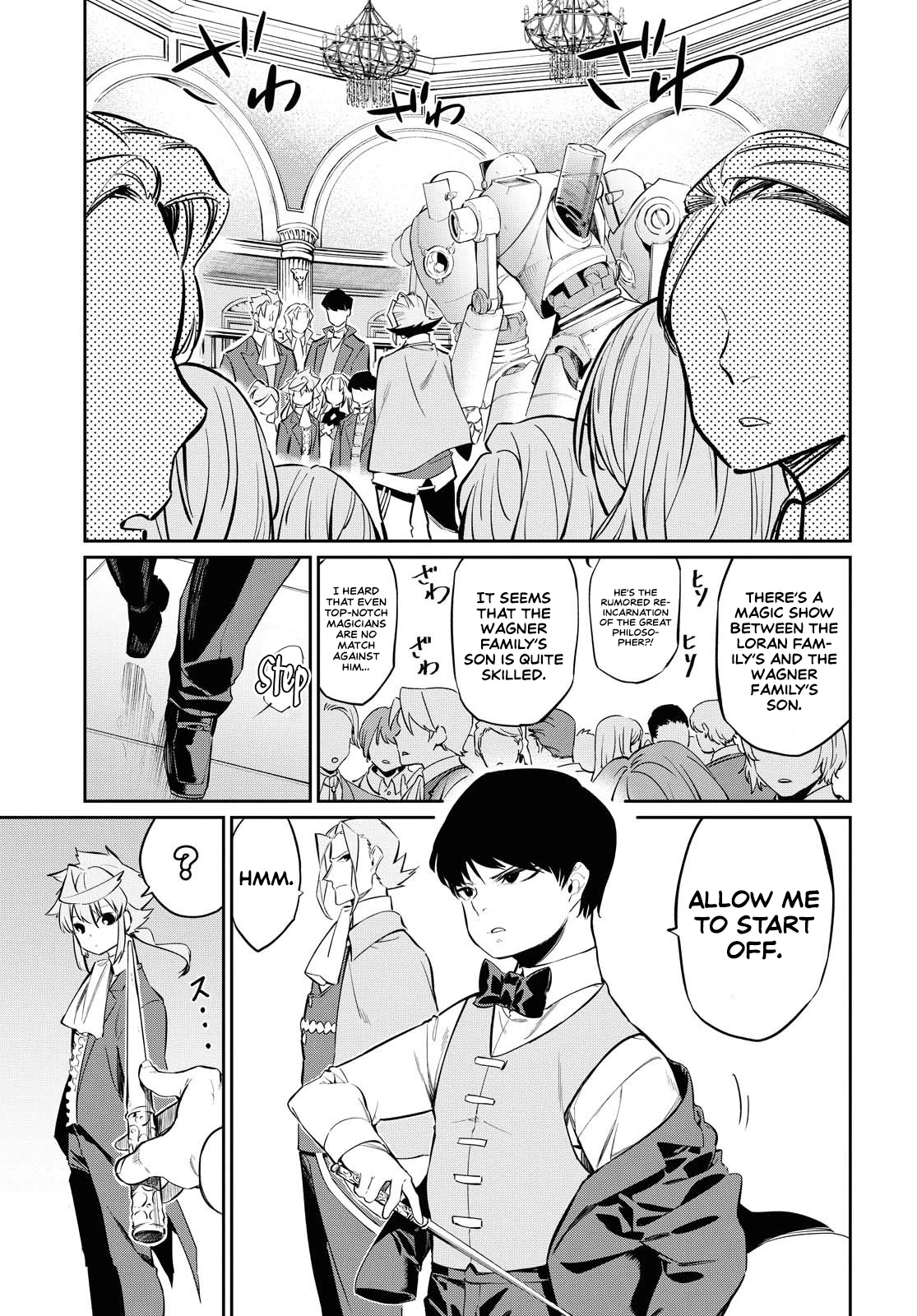 The Greatest Philosopher With Zero Magic Chapter 6 page 6 - Chapter 6
