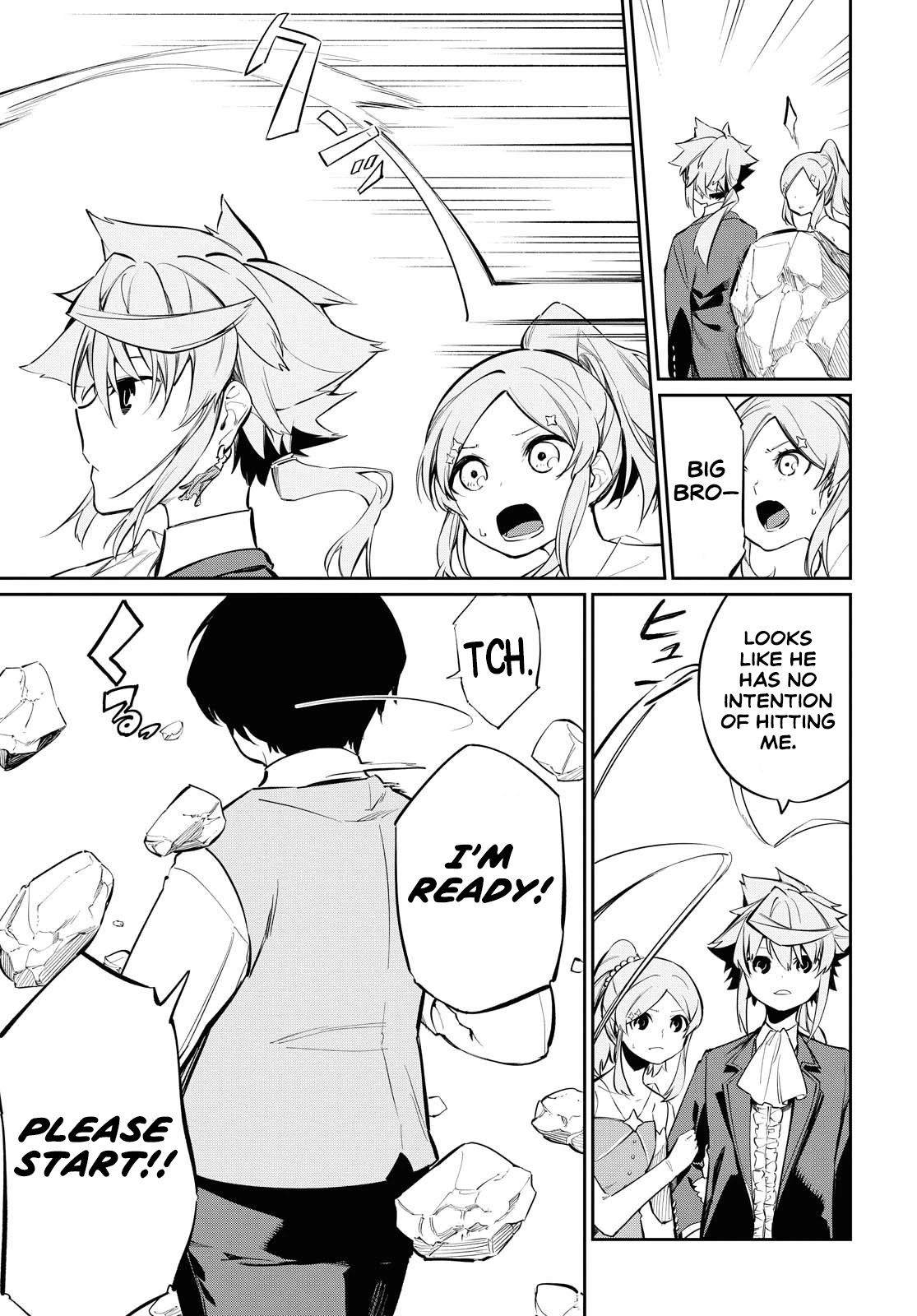 The Greatest Philosopher With Zero Magic Chapter 6 page 8 - Chapter 6