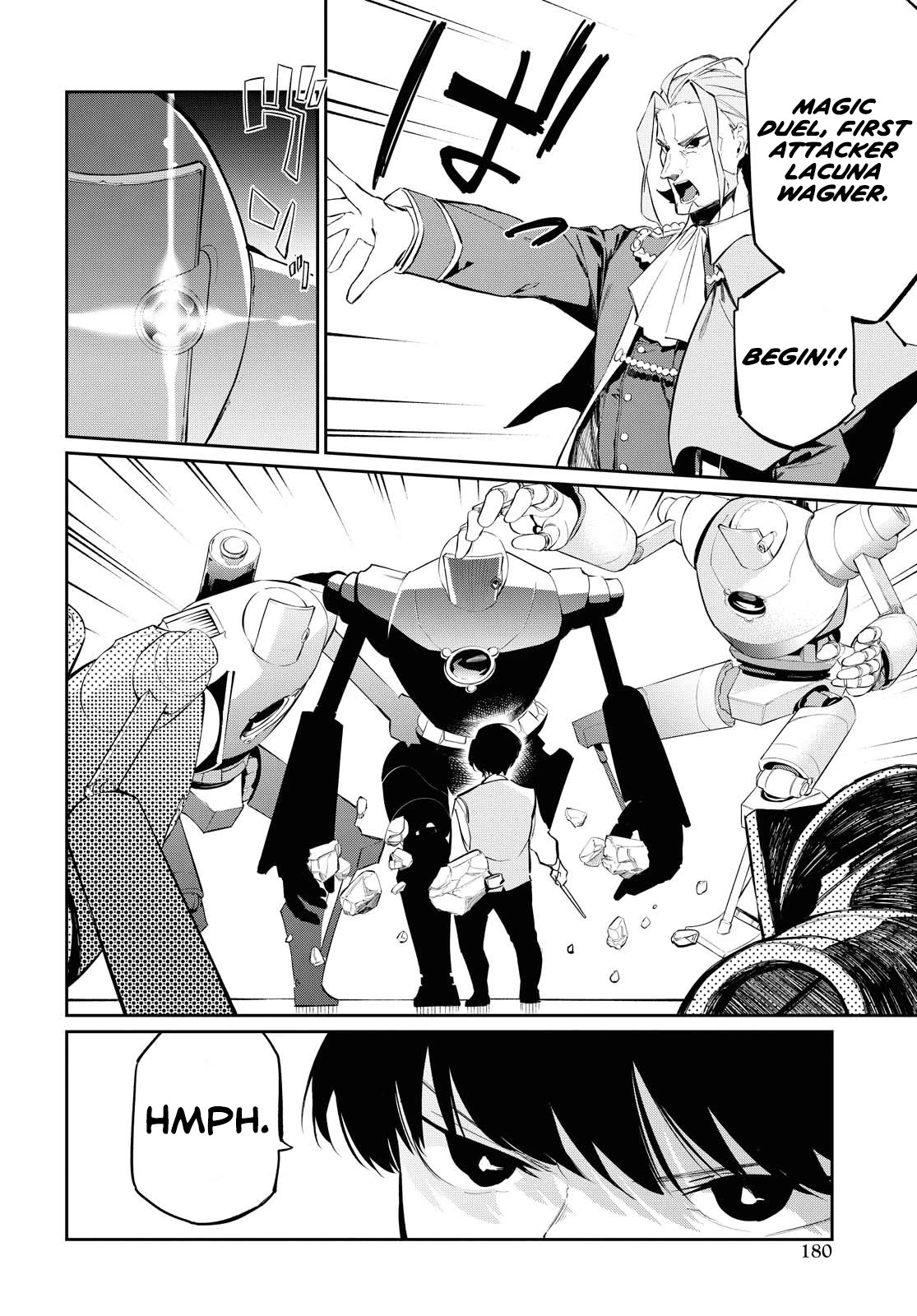 The Greatest Philosopher With Zero Magic Chapter 6 page 9 - Chapter 6