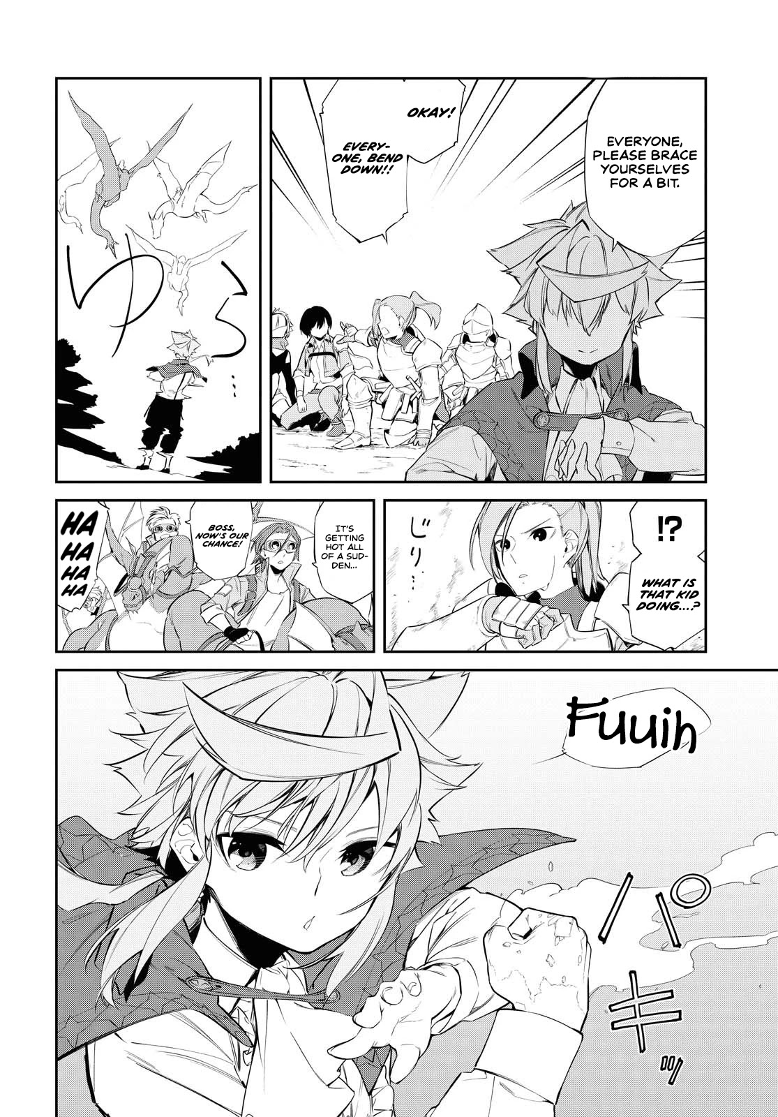 The Greatest Philosopher With Zero Magic Chapter 7 page 15 - Chapter 7