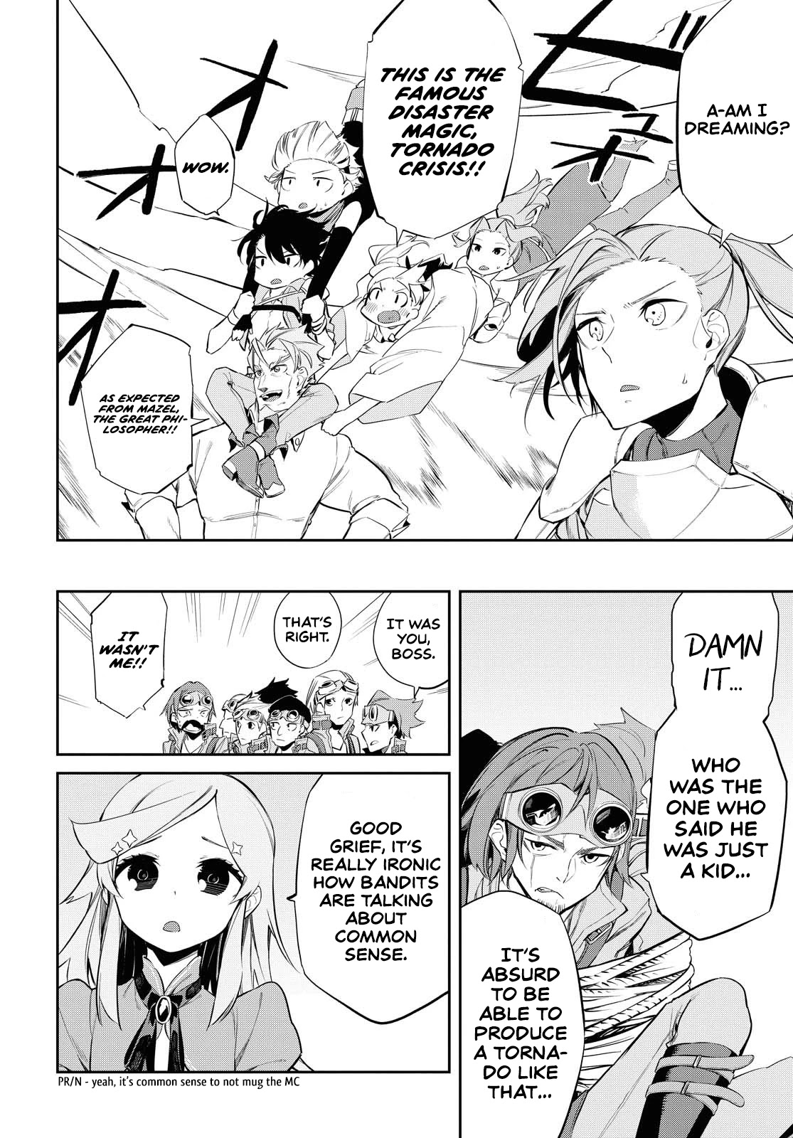 The Greatest Philosopher With Zero Magic Chapter 7 page 18 - Chapter 7
