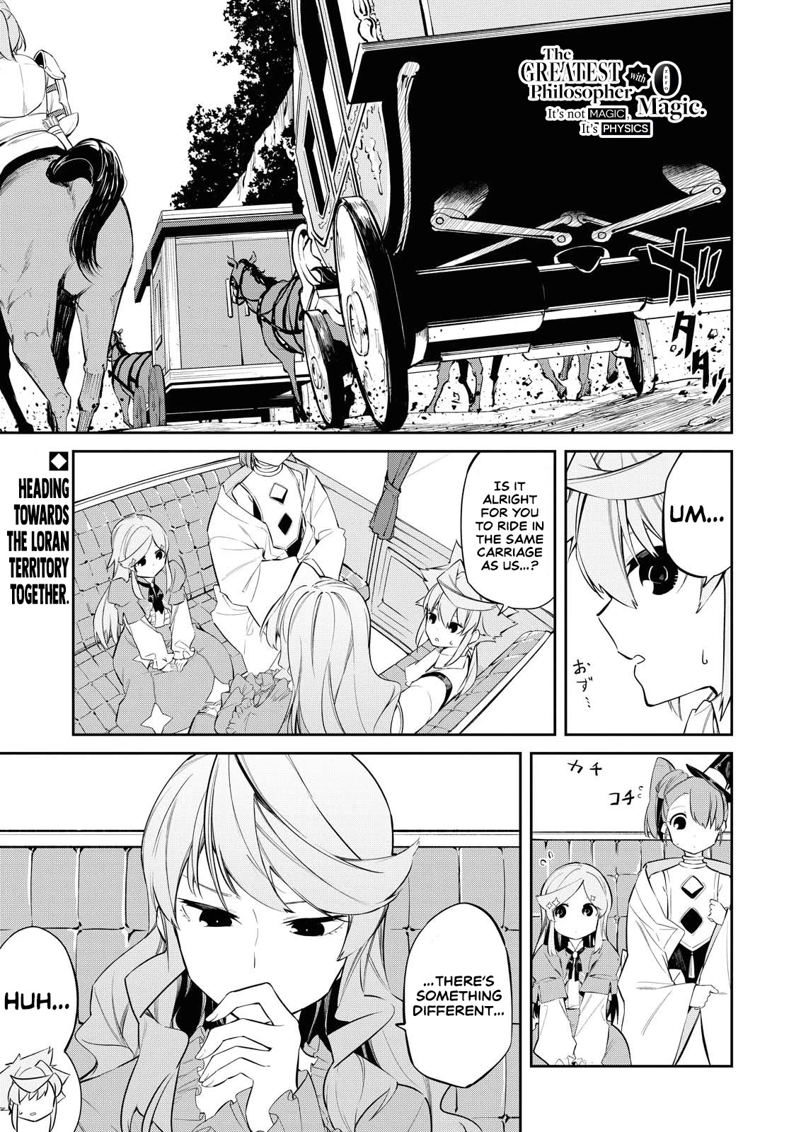 The Greatest Philosopher With Zero Magic Chapter 7 page 2 - Chapter 7