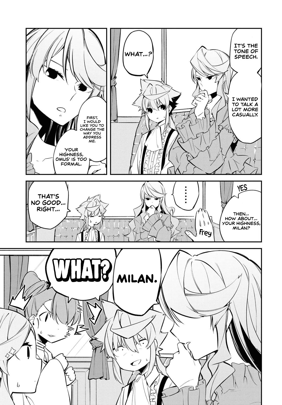 The Greatest Philosopher With Zero Magic Chapter 7 page 4 - Chapter 7