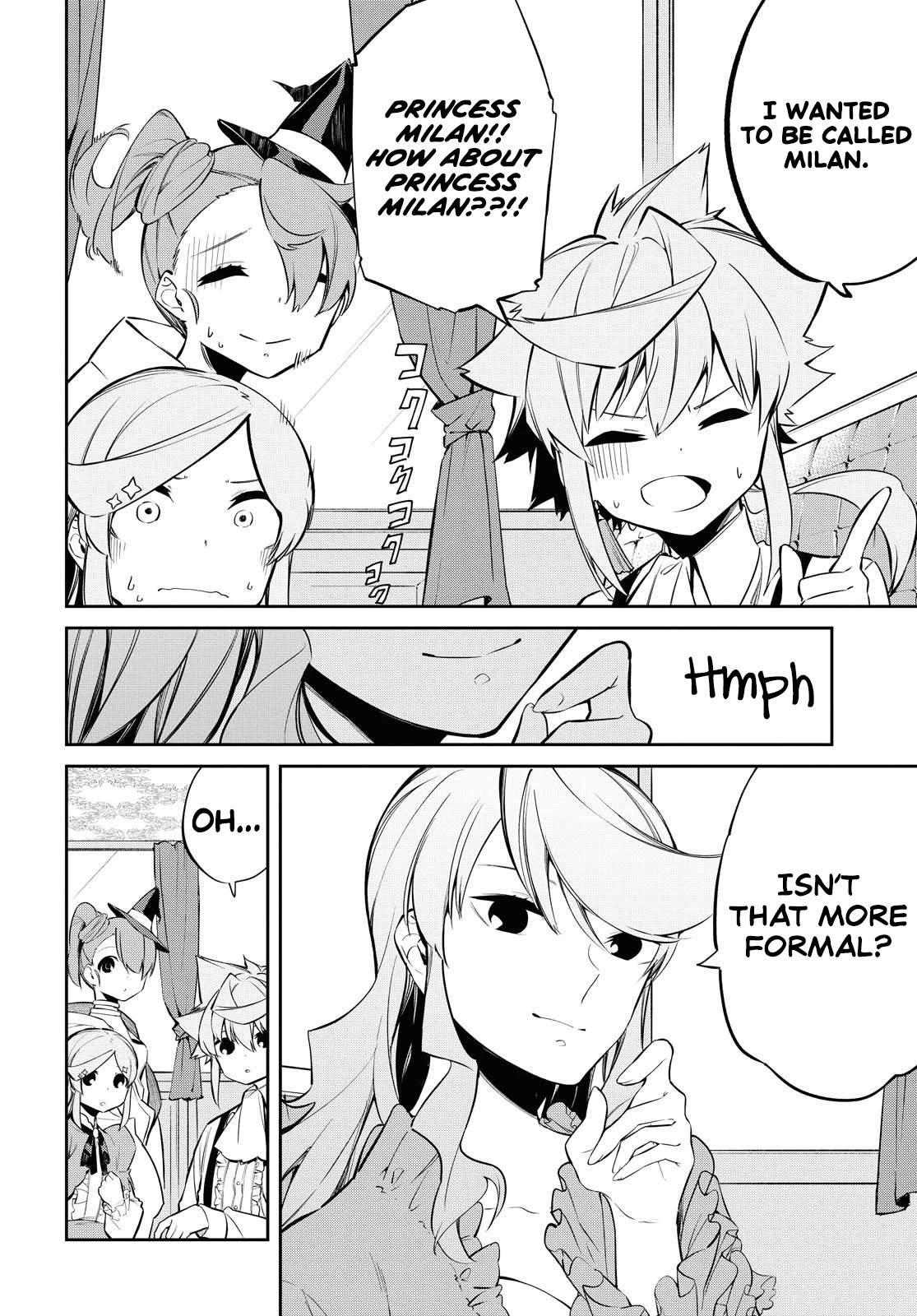 The Greatest Philosopher With Zero Magic Chapter 7 page 5 - Chapter 7