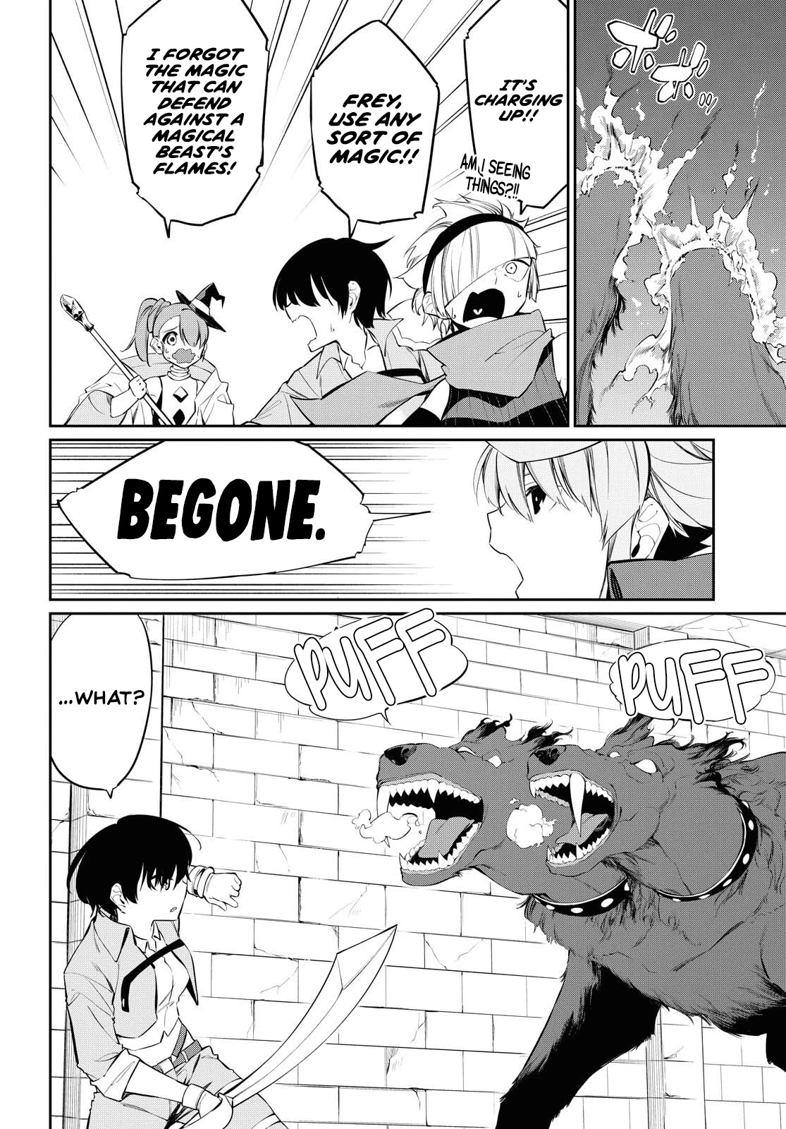 The Greatest Philosopher With Zero Magic Chapter 8 page 13 - Chapter 8