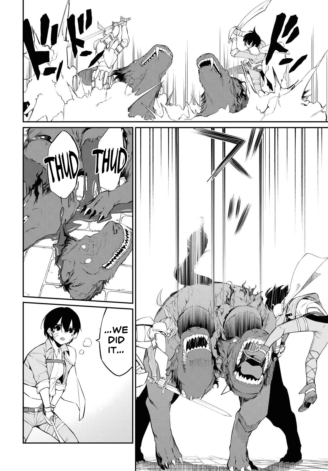 The Greatest Philosopher With Zero Magic Chapter 8 page 15 - Chapter 8