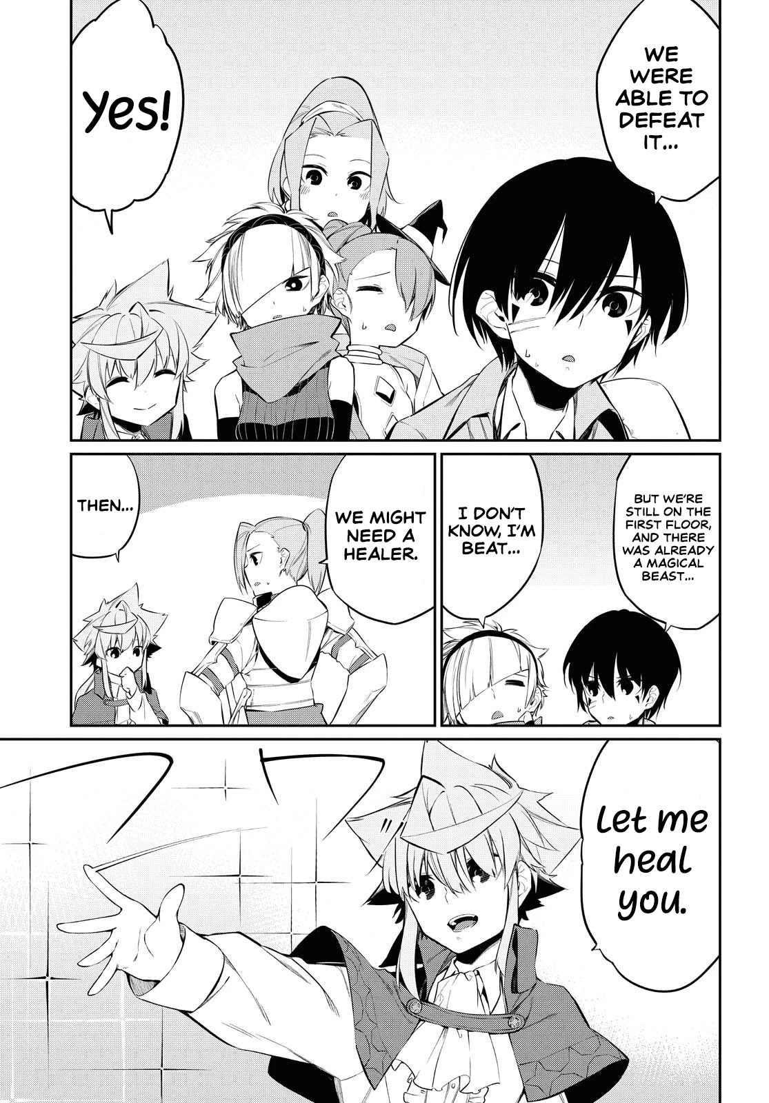 The Greatest Philosopher With Zero Magic Chapter 8 page 16 - Chapter 8