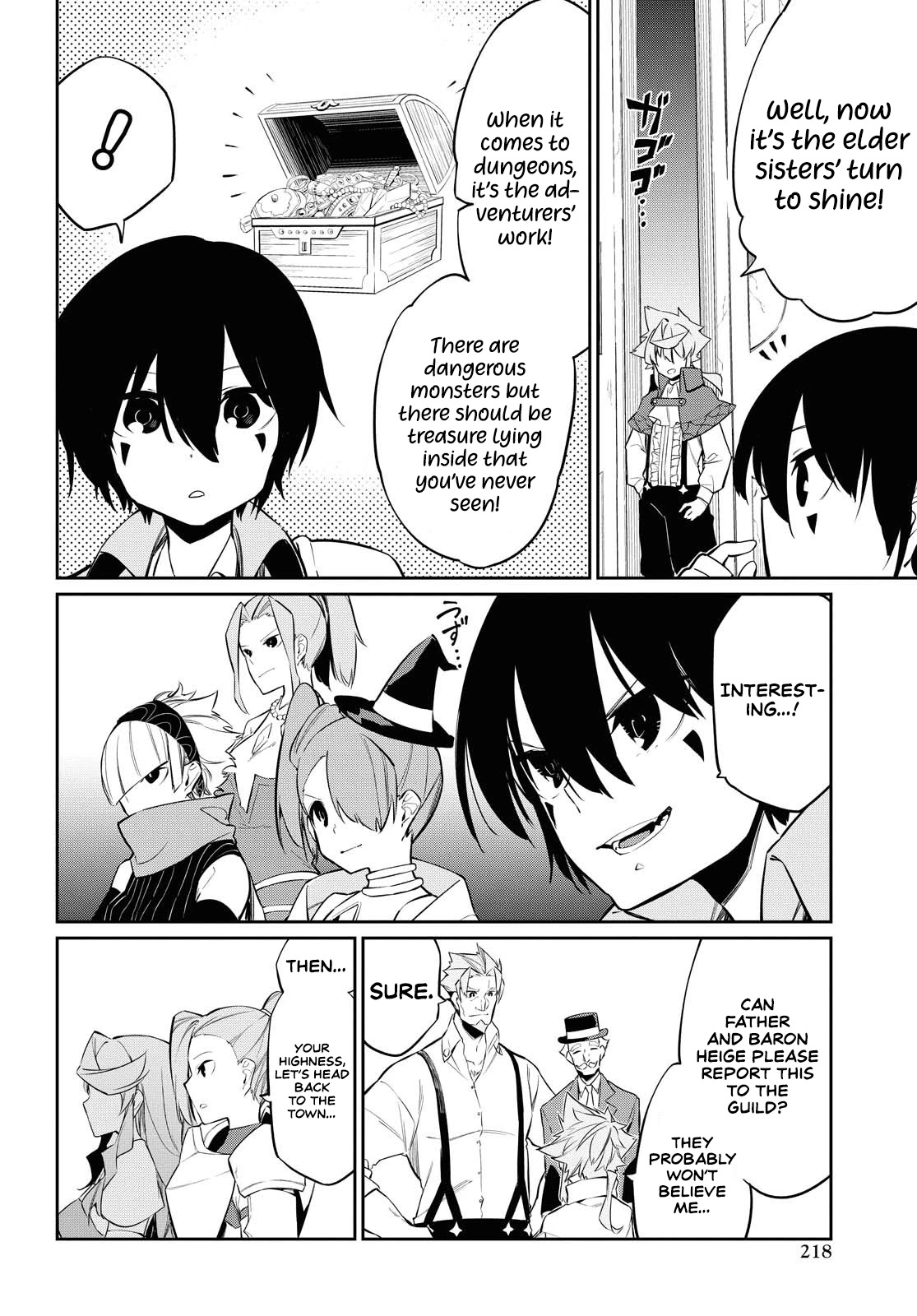 The Greatest Philosopher With Zero Magic Chapter 8 page 9 - Chapter 8