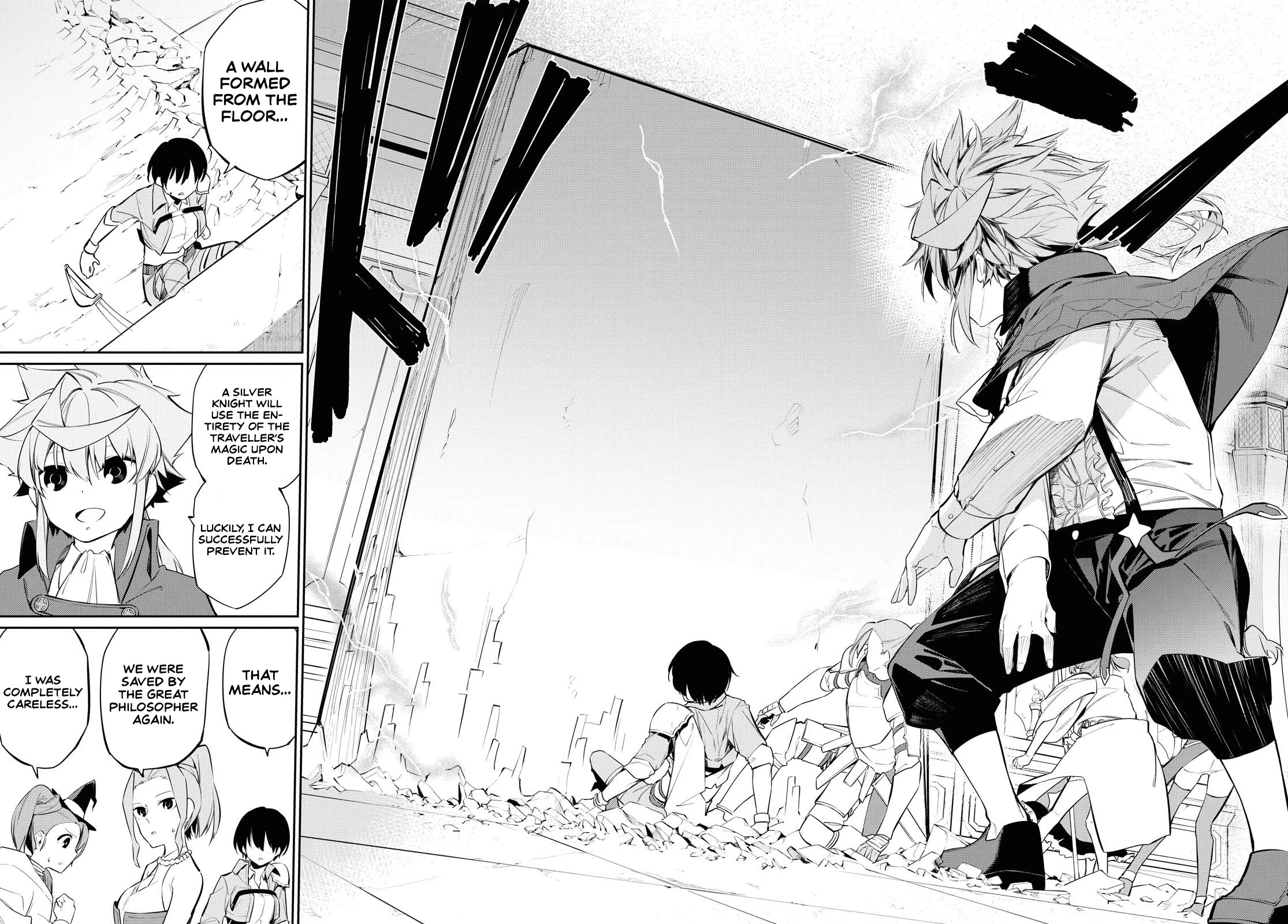 The Greatest Philosopher With Zero Magic Chapter 9 page 13 - Chapter 9
