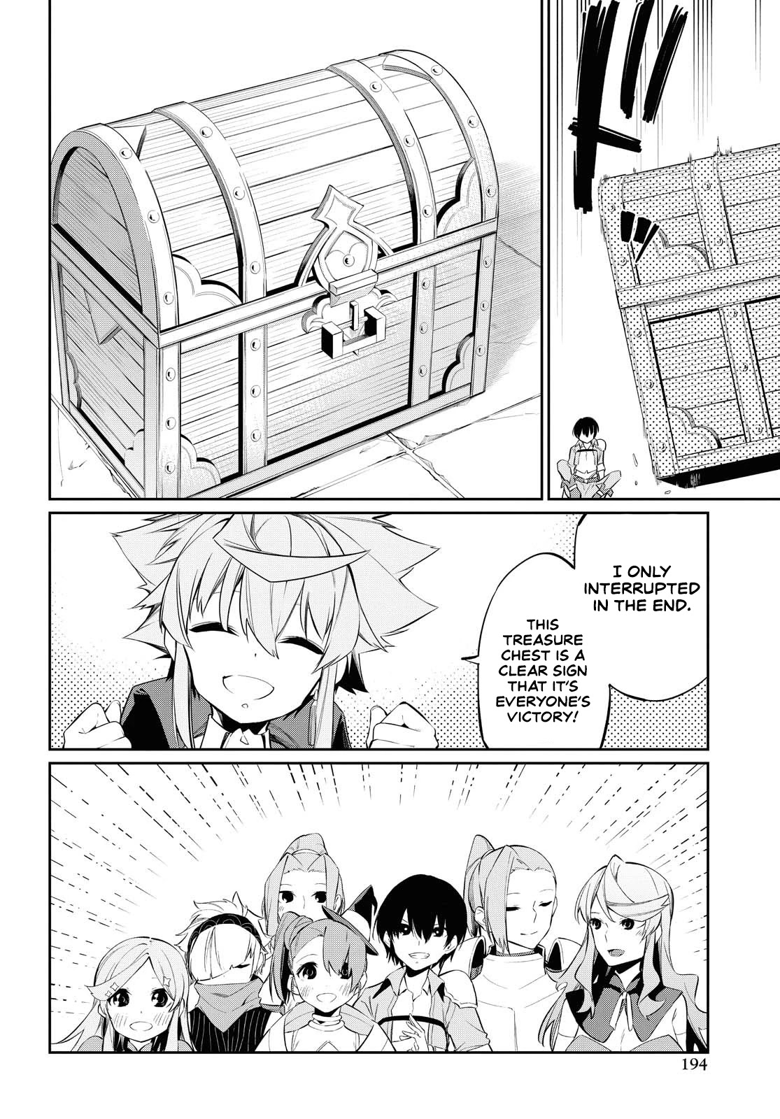 The Greatest Philosopher With Zero Magic Chapter 9 page 14 - Chapter 9