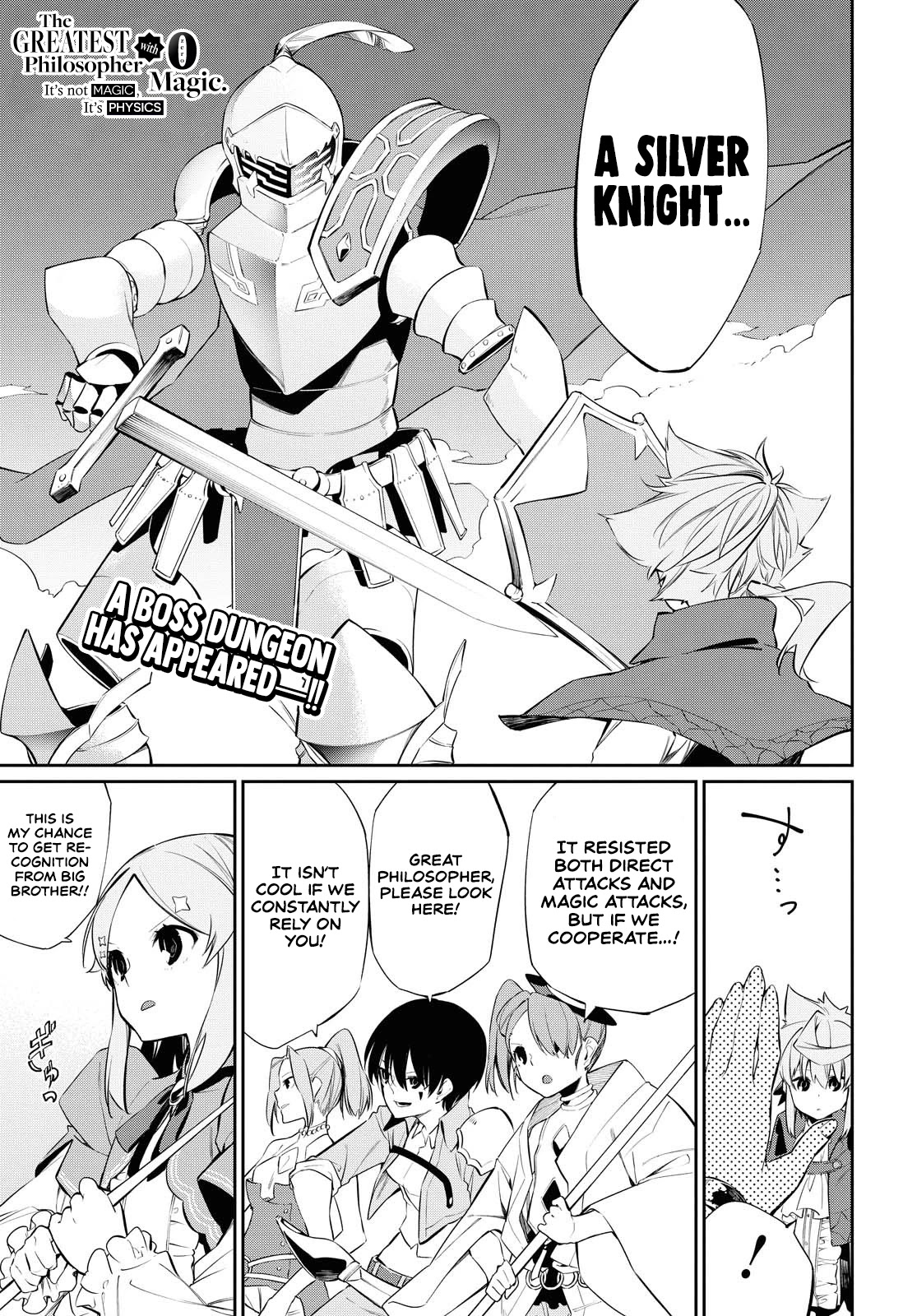 The Greatest Philosopher With Zero Magic Chapter 9 page 2 - Chapter 9