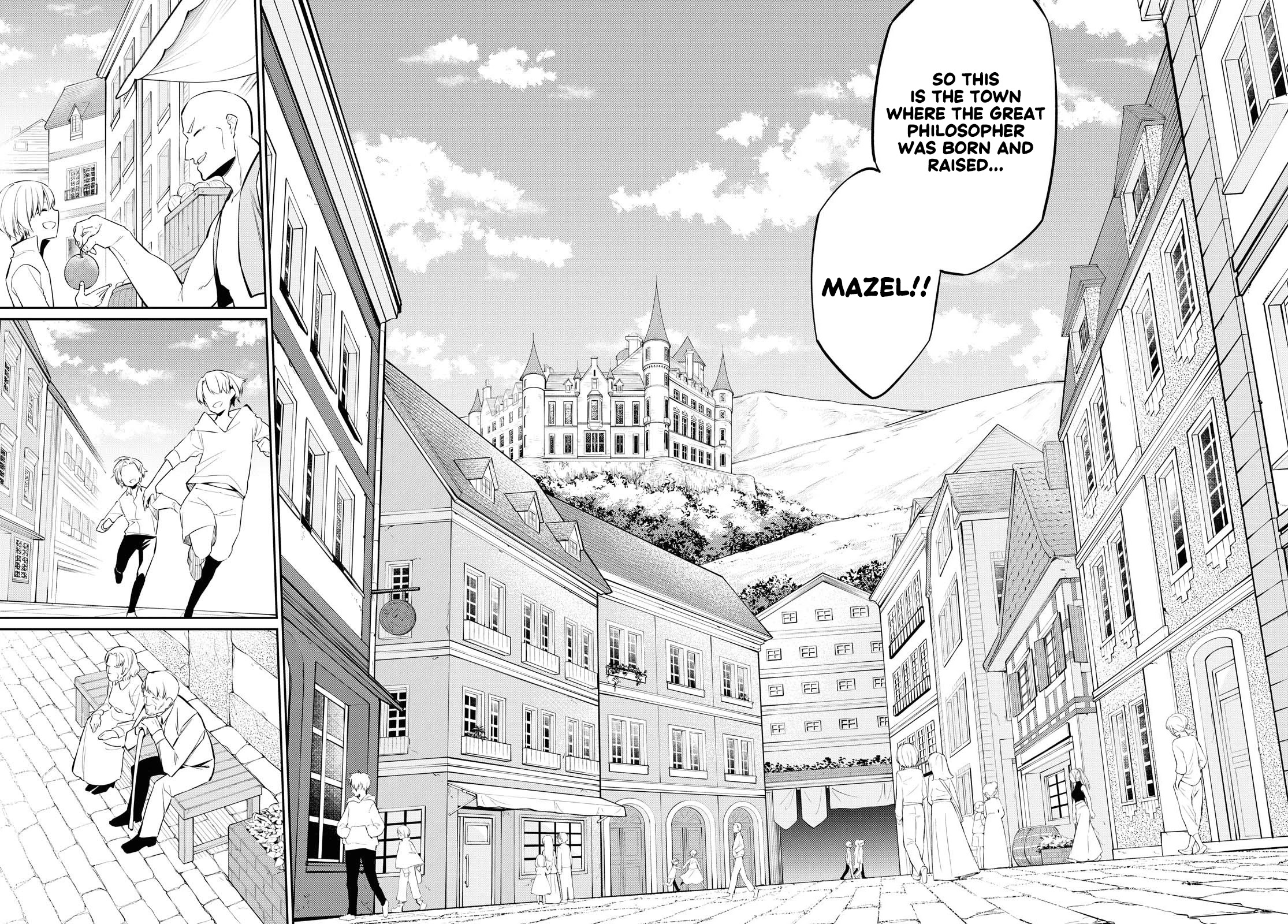 The Greatest Philosopher With Zero Magic Chapter 9 page 20 - Chapter 9
