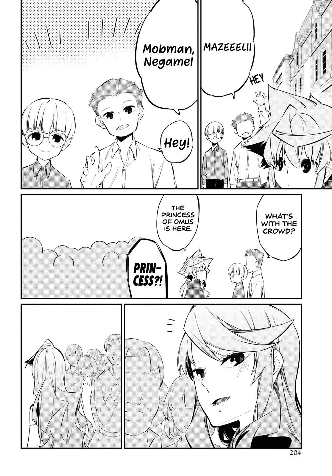 The Greatest Philosopher With Zero Magic Chapter 9 page 23 - Chapter 9