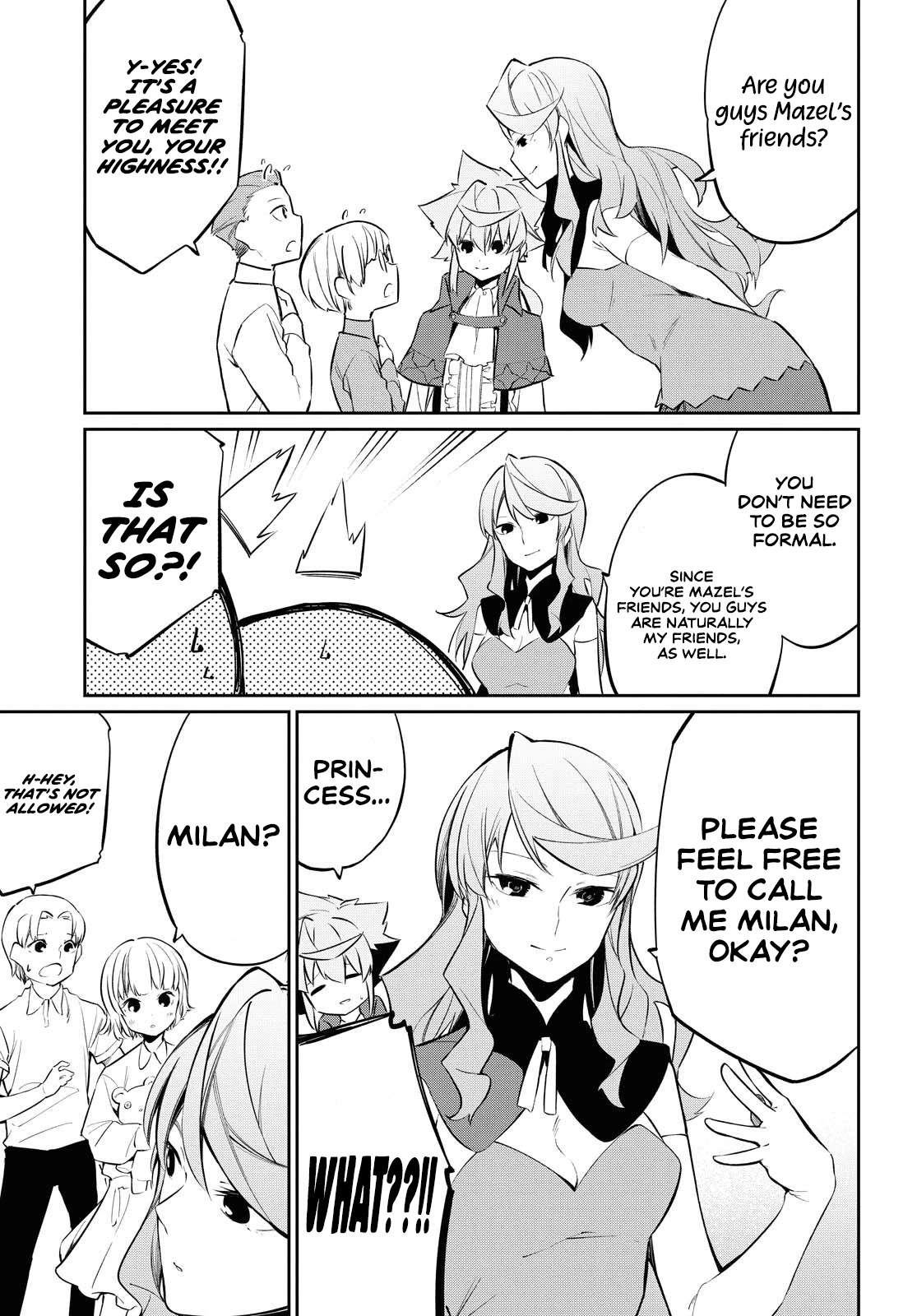 The Greatest Philosopher With Zero Magic Chapter 9 page 24 - Chapter 9