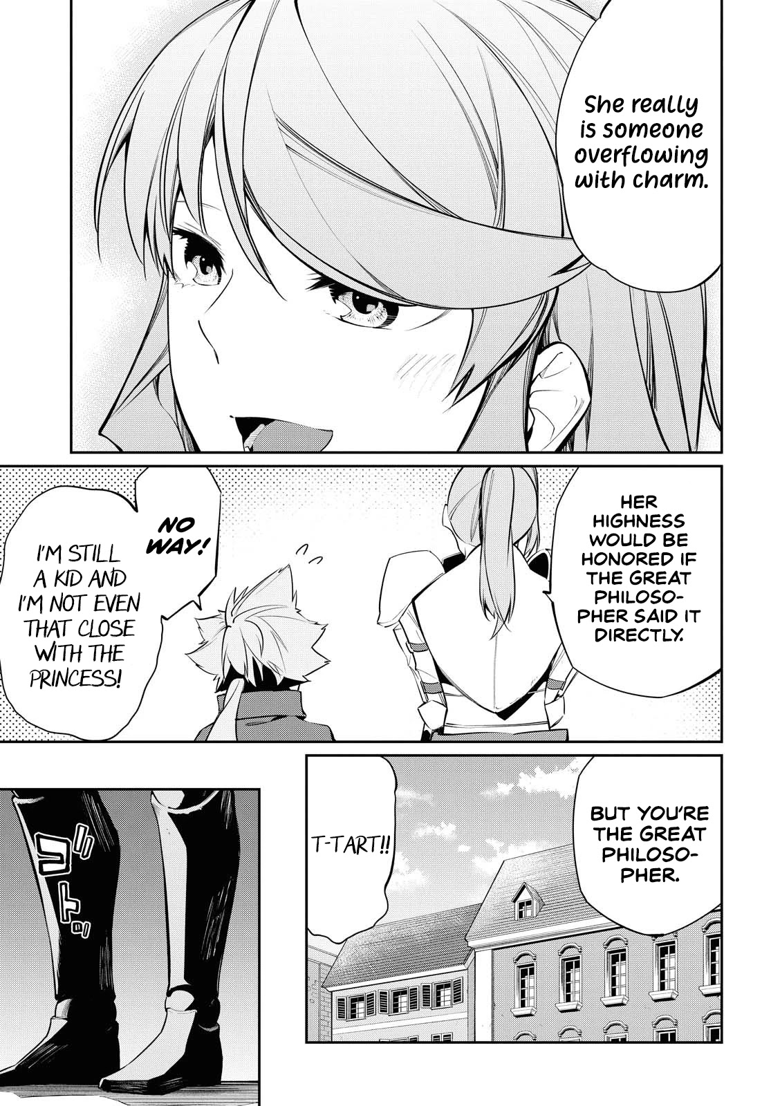 The Greatest Philosopher With Zero Magic Chapter 9 page 26 - Chapter 9