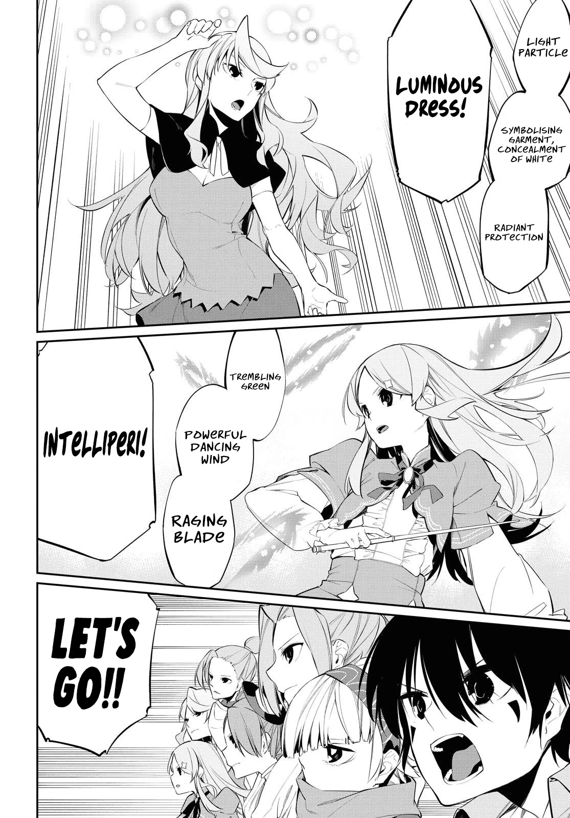 The Greatest Philosopher With Zero Magic Chapter 9 page 3 - Chapter 9
