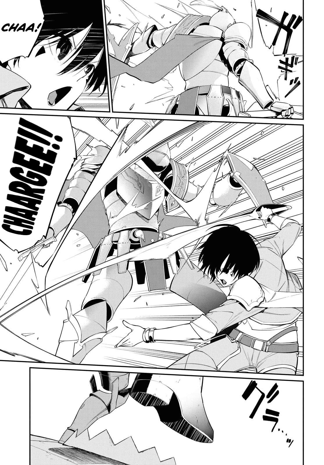The Greatest Philosopher With Zero Magic Chapter 9 page 5 - Chapter 9