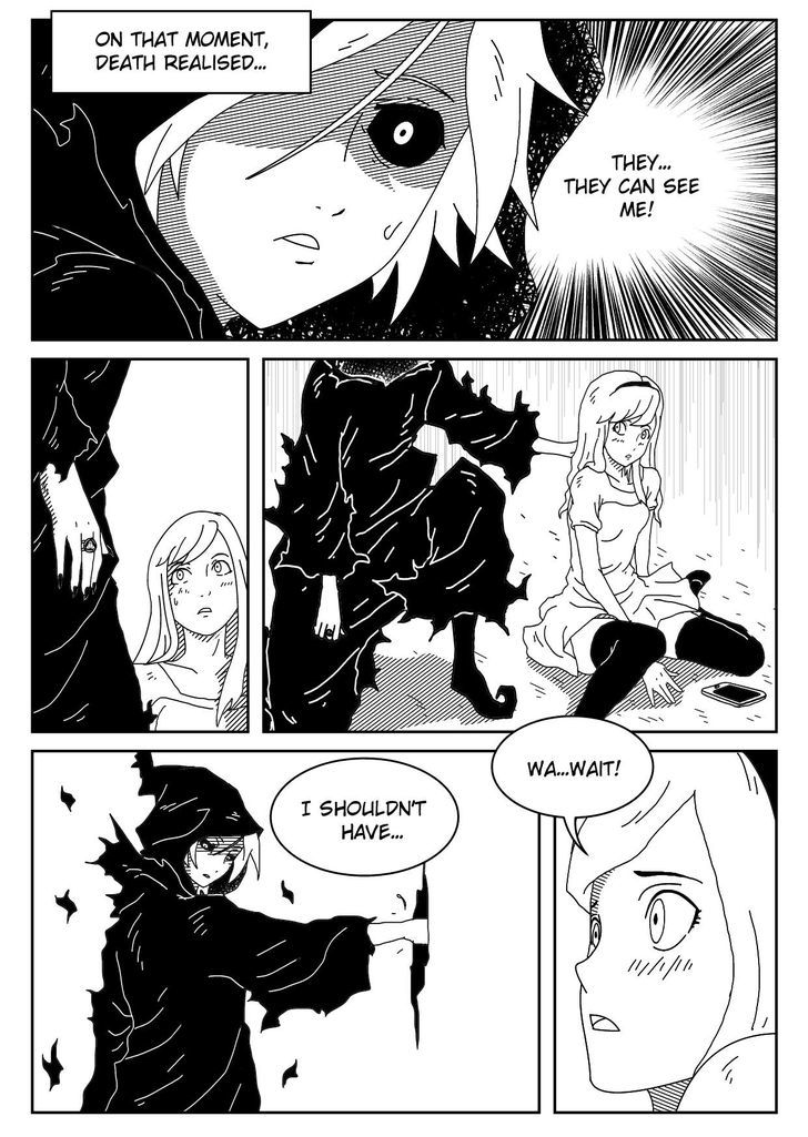 The Grim Reaper - Soul Savior Chapter 1 page 10 - Chapter 1