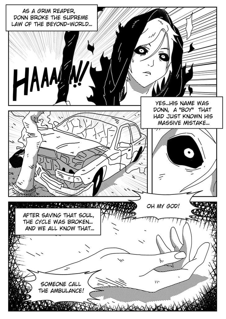 The Grim Reaper - Soul Savior Chapter 1 page 11 - Chapter 1