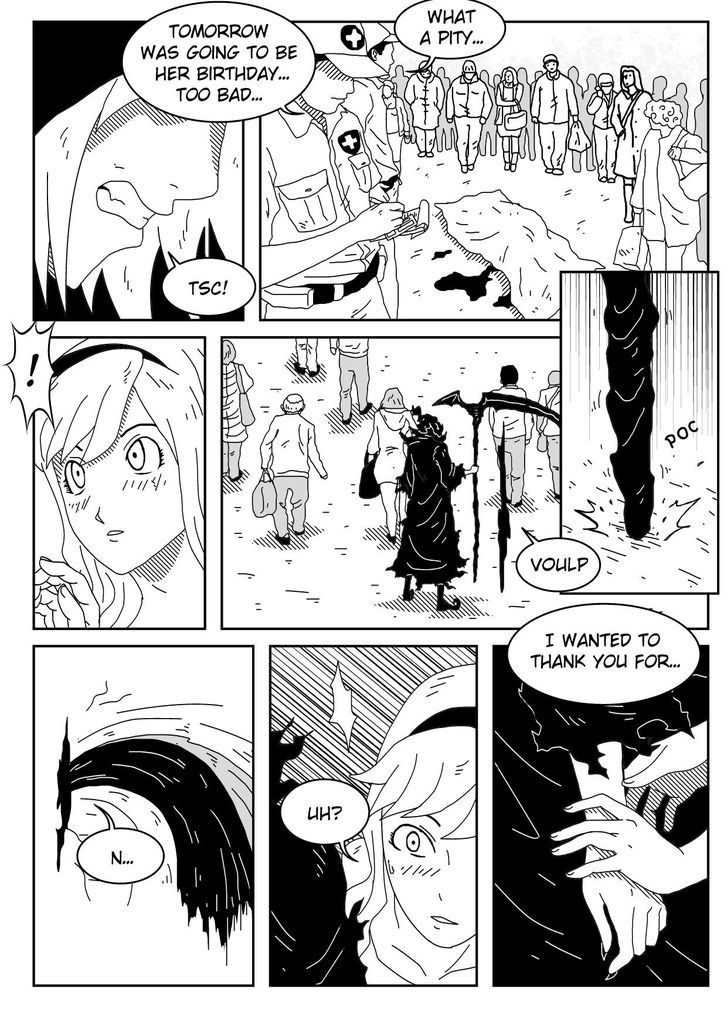 The Grim Reaper - Soul Savior Chapter 1 page 13 - Chapter 1