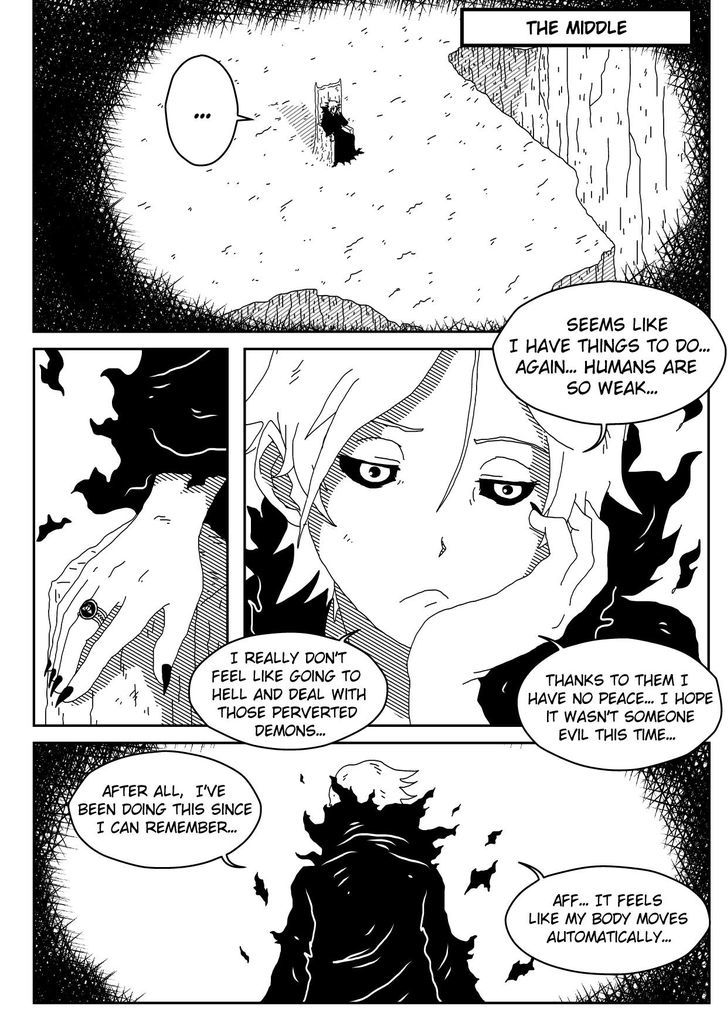 The Grim Reaper - Soul Savior Chapter 1 page 2 - Chapter 1