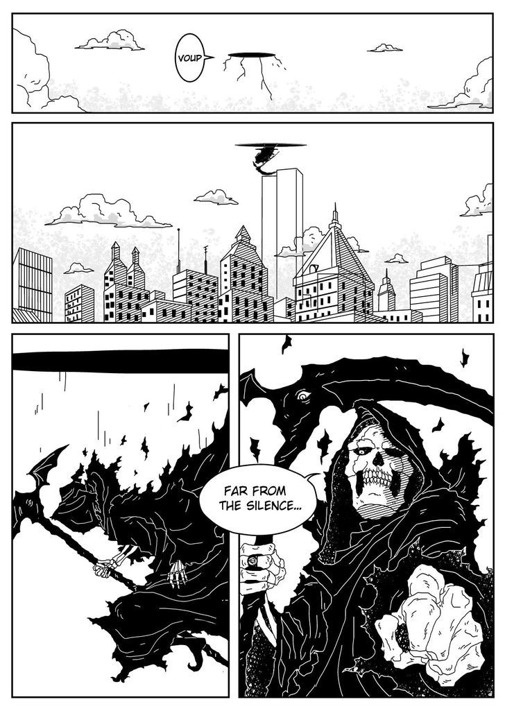 The Grim Reaper - Soul Savior Chapter 1 page 4 - Chapter 1