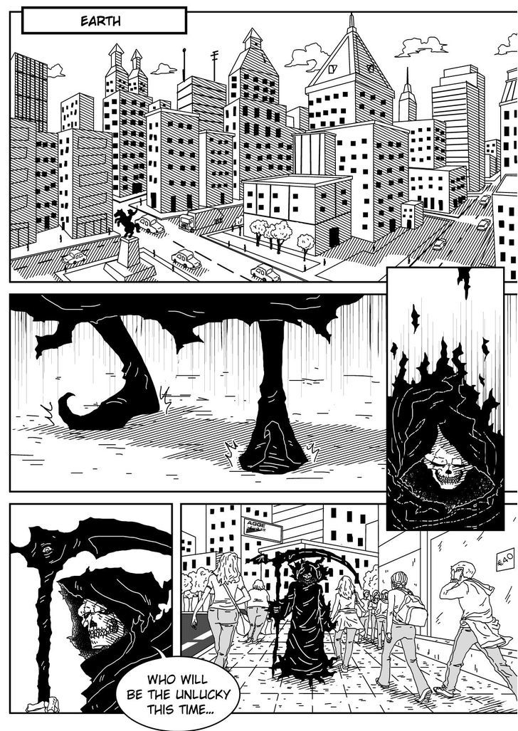 The Grim Reaper - Soul Savior Chapter 1 page 5 - Chapter 1