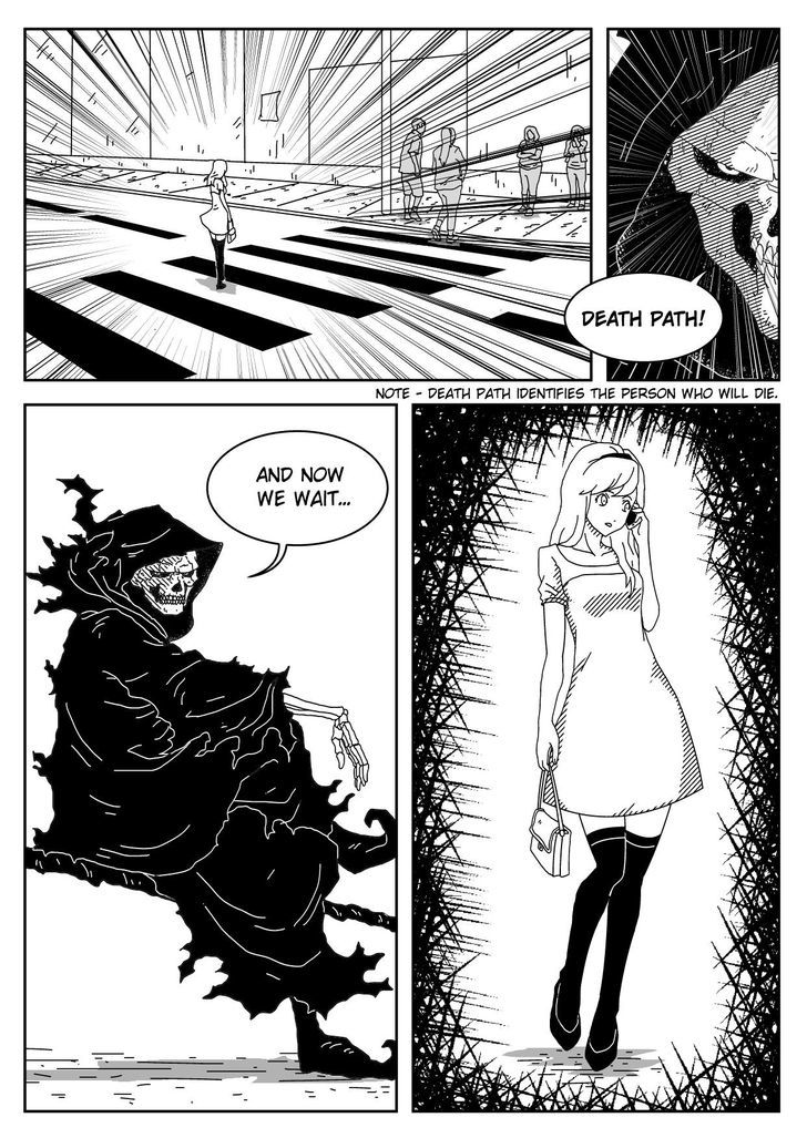 The Grim Reaper - Soul Savior Chapter 1 page 6 - Chapter 1