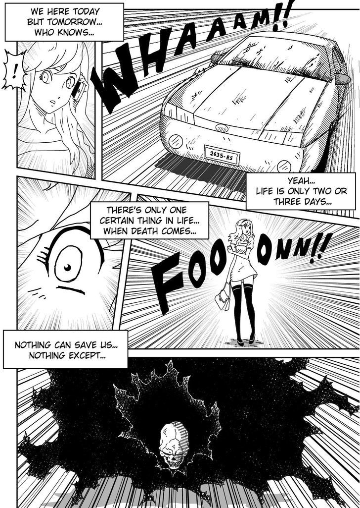 The Grim Reaper - Soul Savior Chapter 1 page 7 - Chapter 1