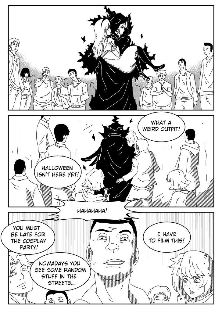 The Grim Reaper - Soul Savior Chapter 1 page 9 - Chapter 1