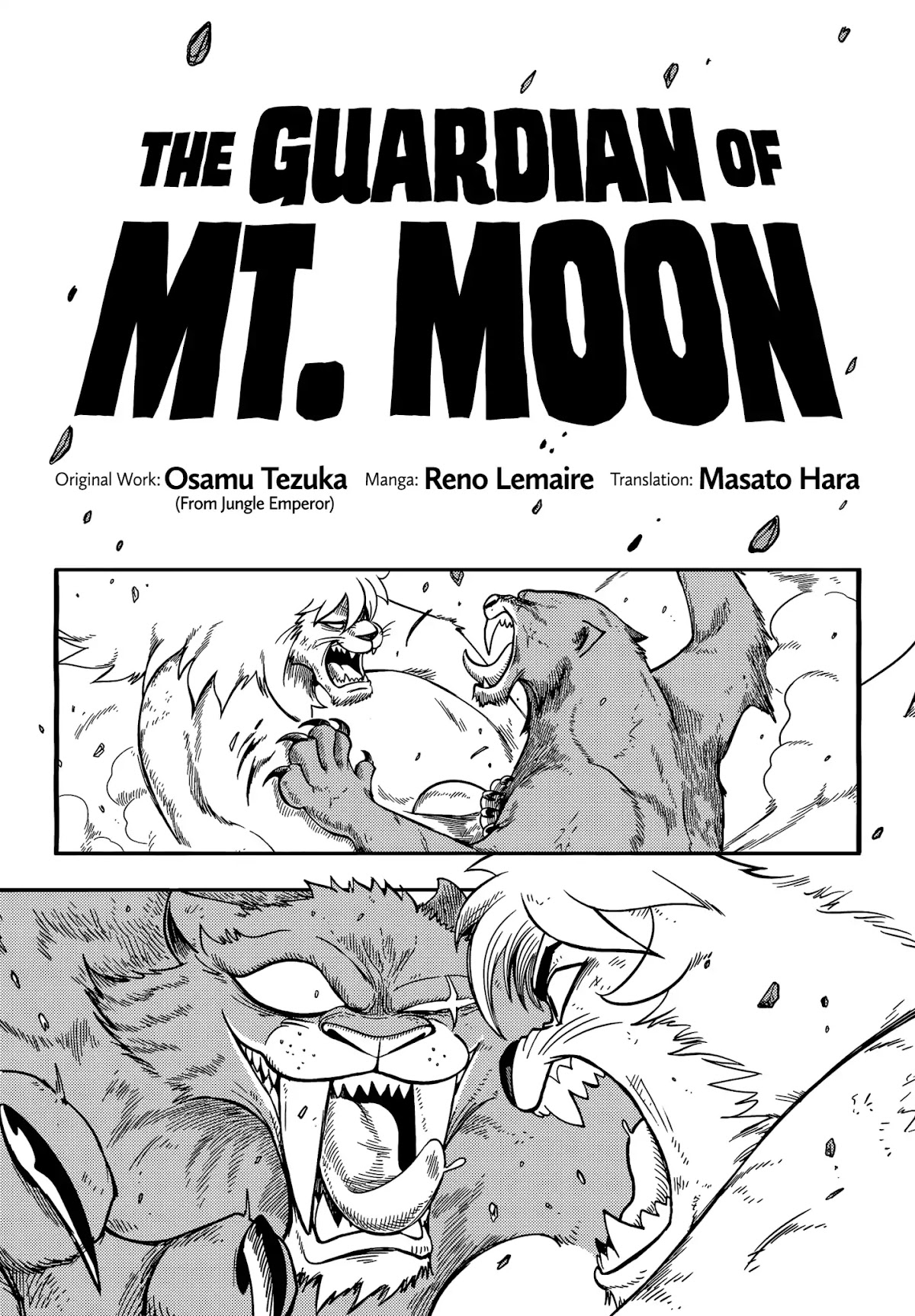 The Guardian of Mt. Moon Chapter 0 page 1 - Chapter 0: Oneshot