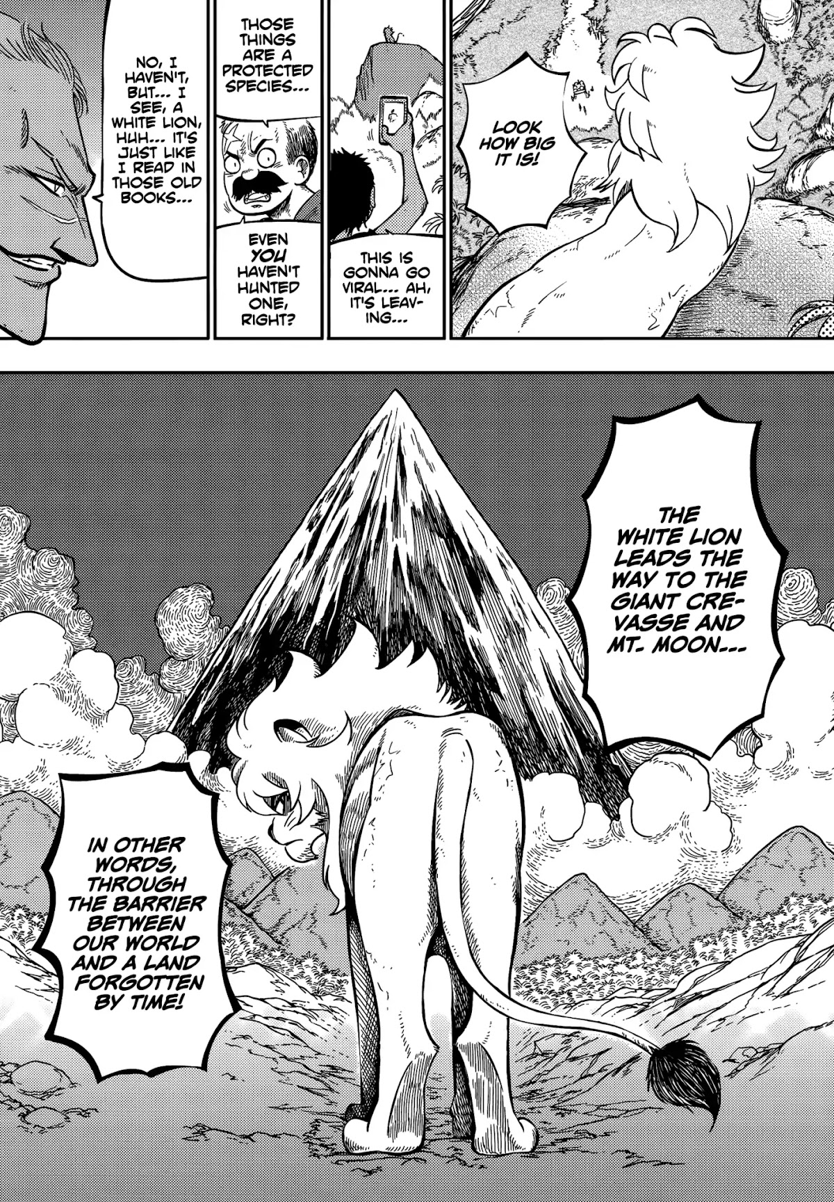 The Guardian of Mt. Moon Chapter 0 page 10 - Chapter 0: Oneshot