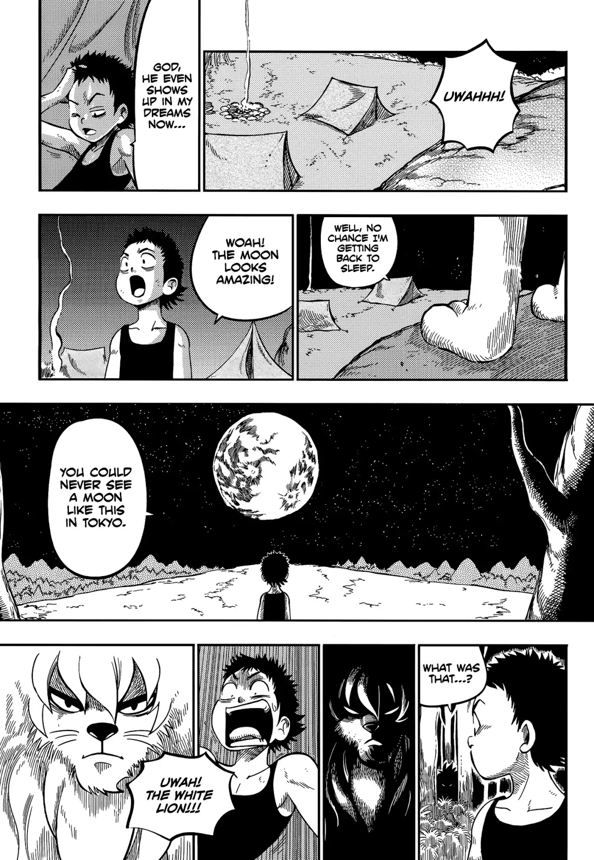 The Guardian of Mt. Moon Chapter 0 page 12 - Chapter 0: Oneshot
